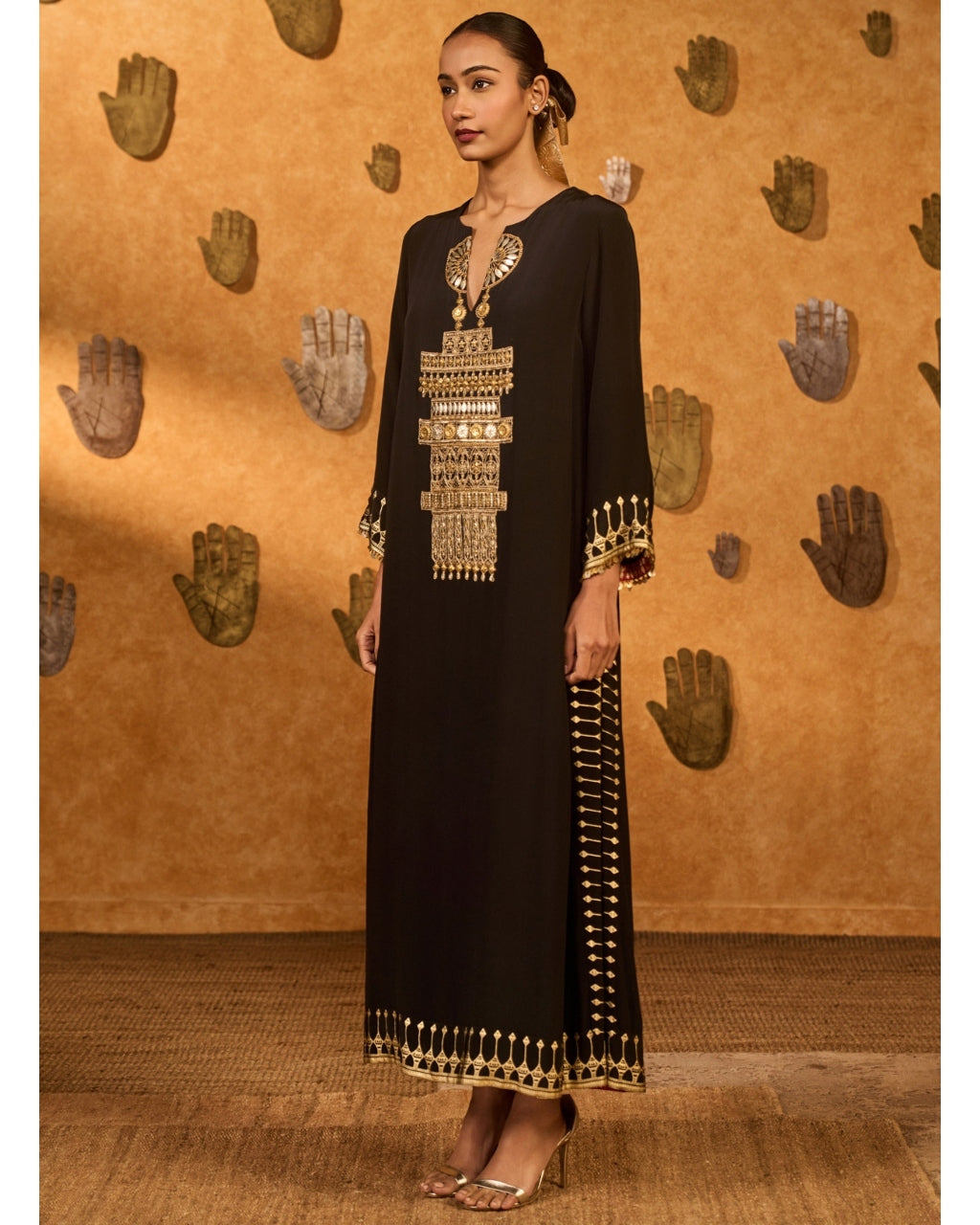 Black Dessert Muse Kaftan