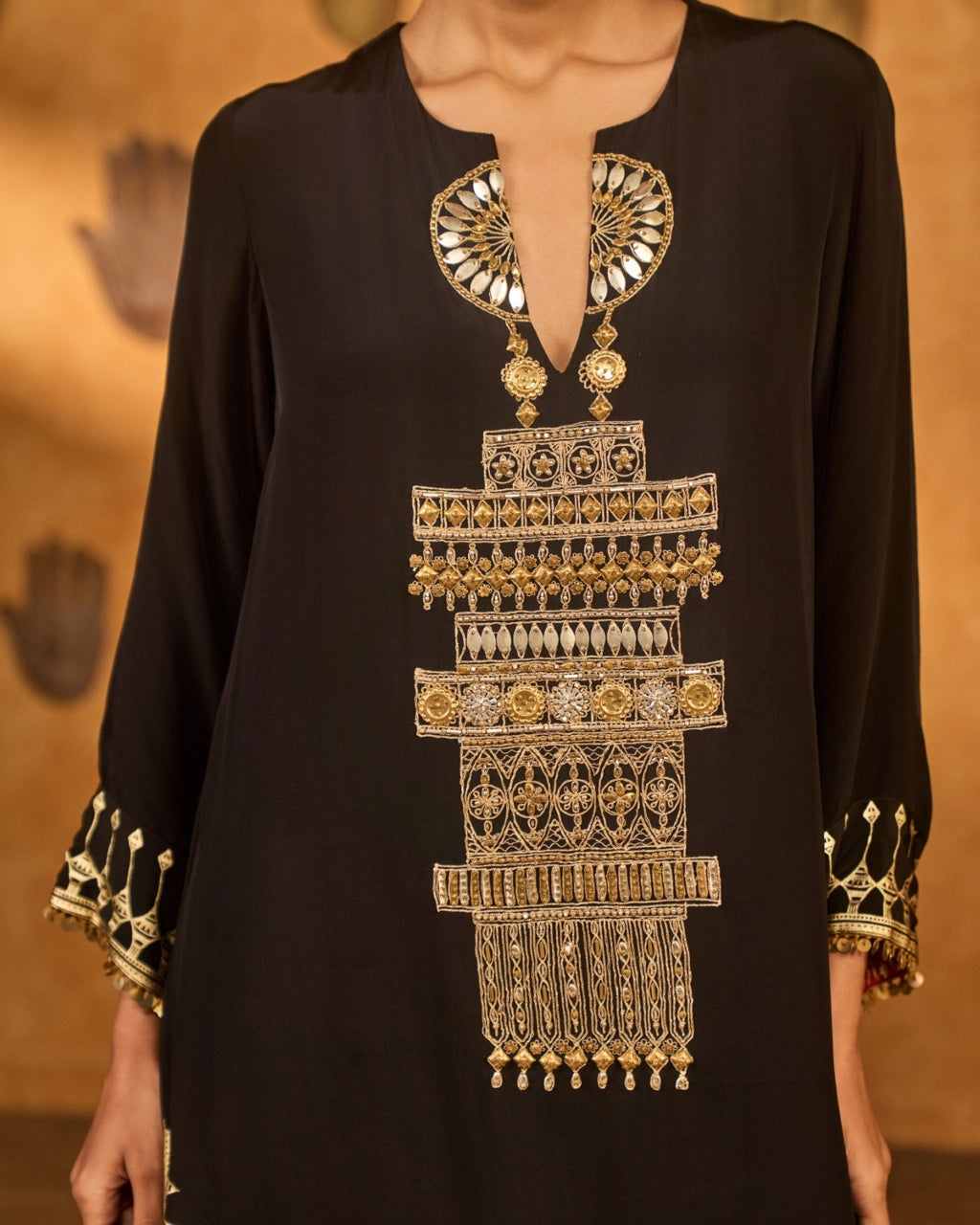 Black Dessert Muse Kaftan
