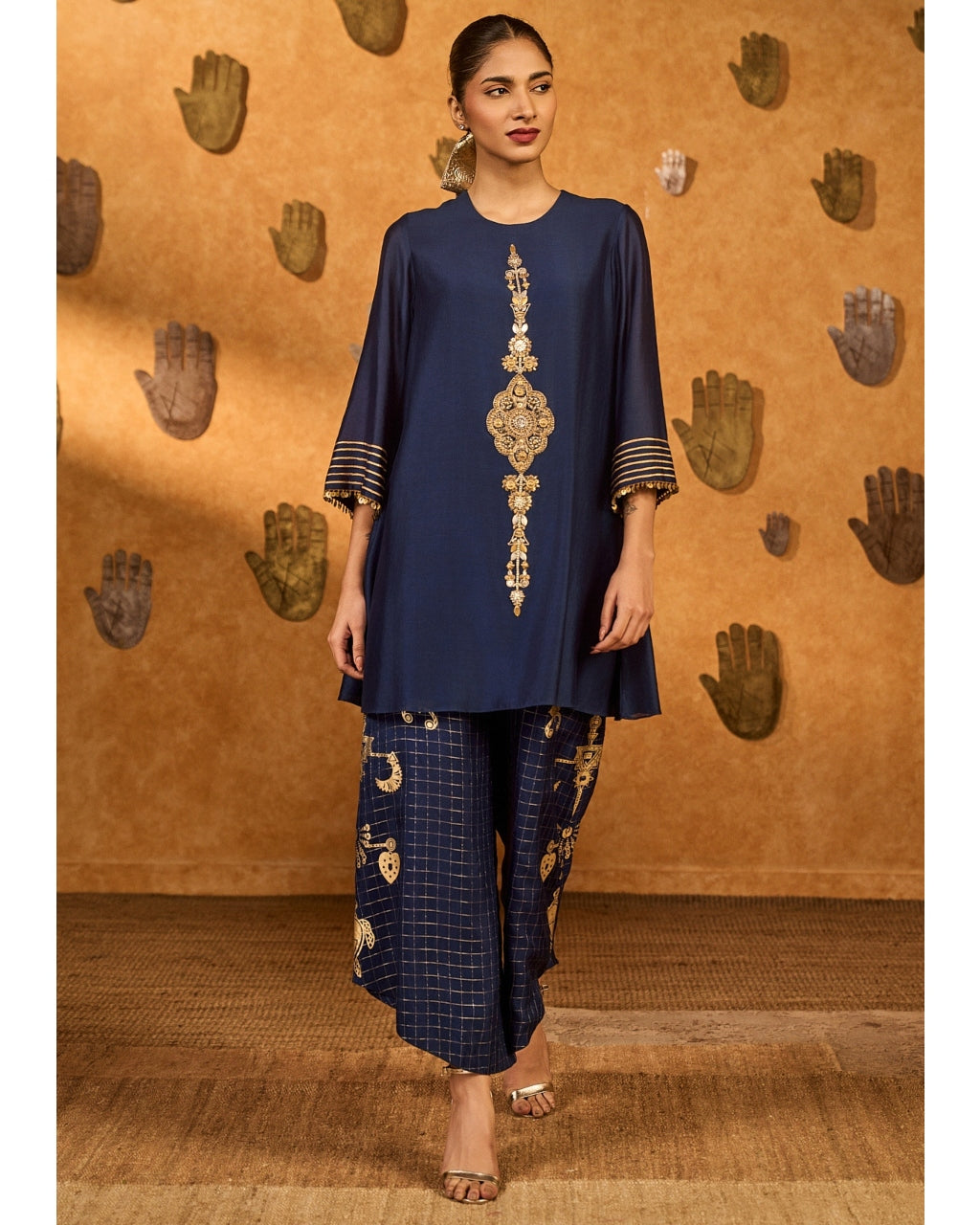 Sapphire Whispering Kurta Set
