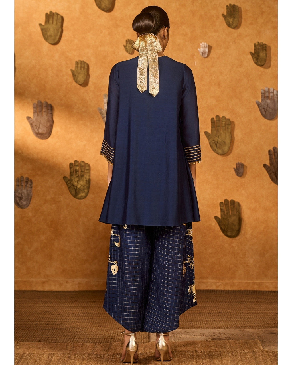 Sapphire Whispering Kurta Set