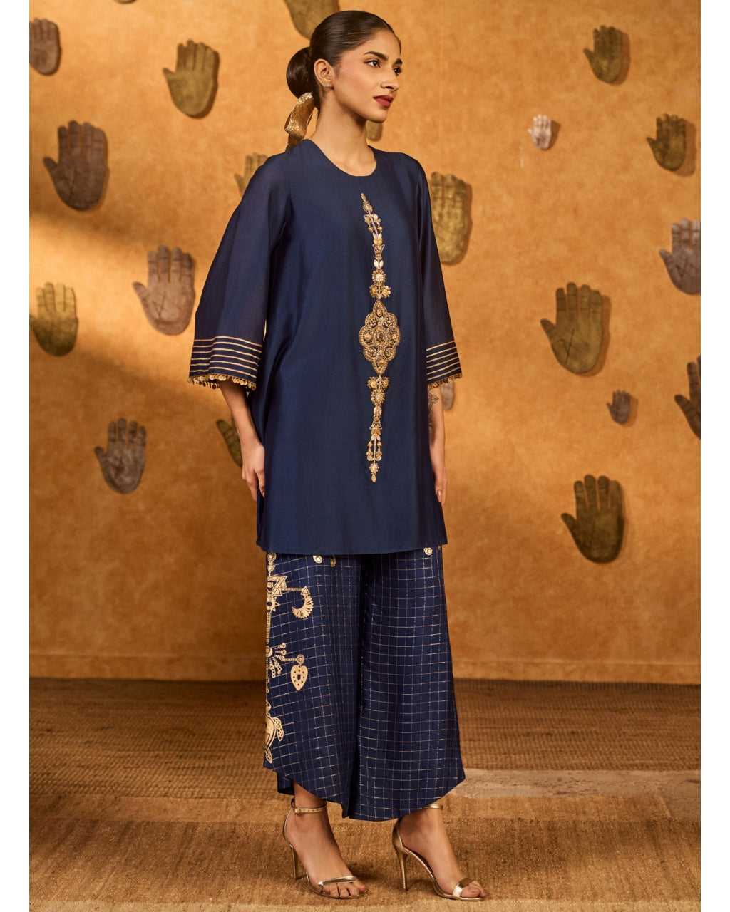 Sapphire Whispering Kurta Set