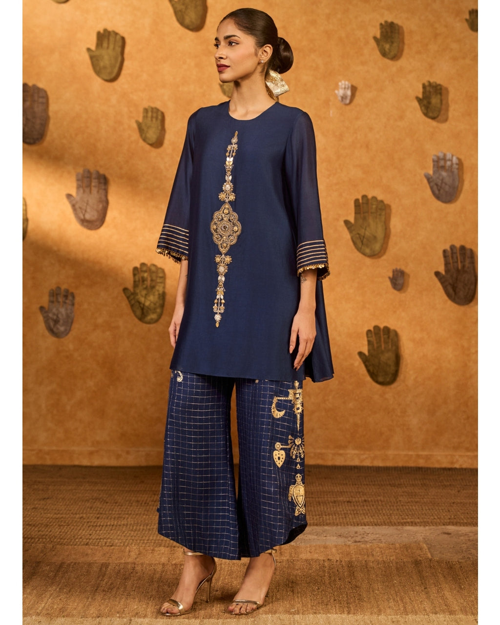 Sapphire Whispering Kurta Set