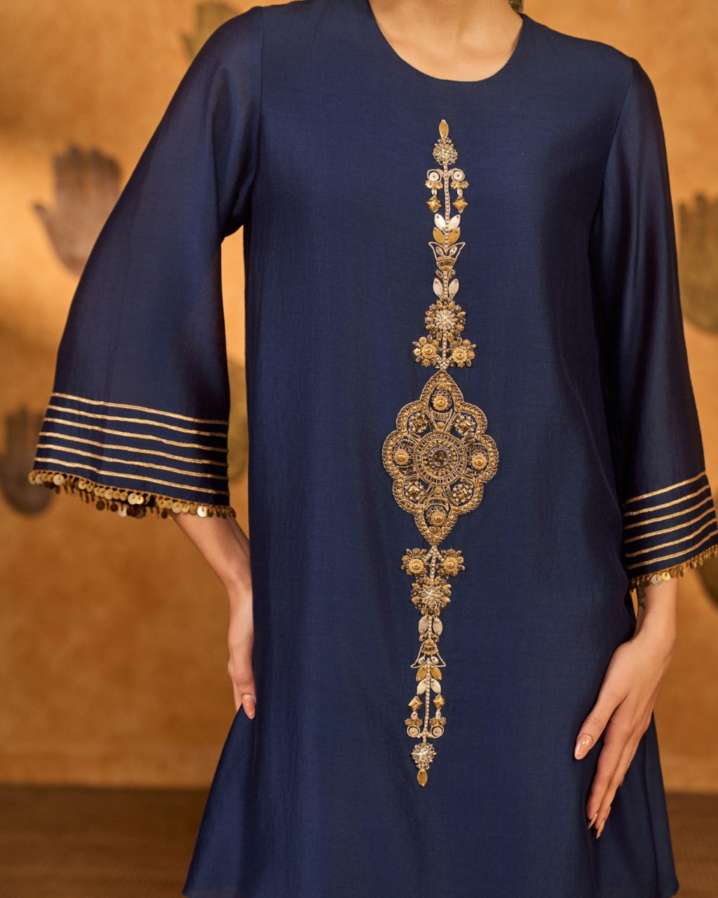 Sapphire Whispering Kurta Set