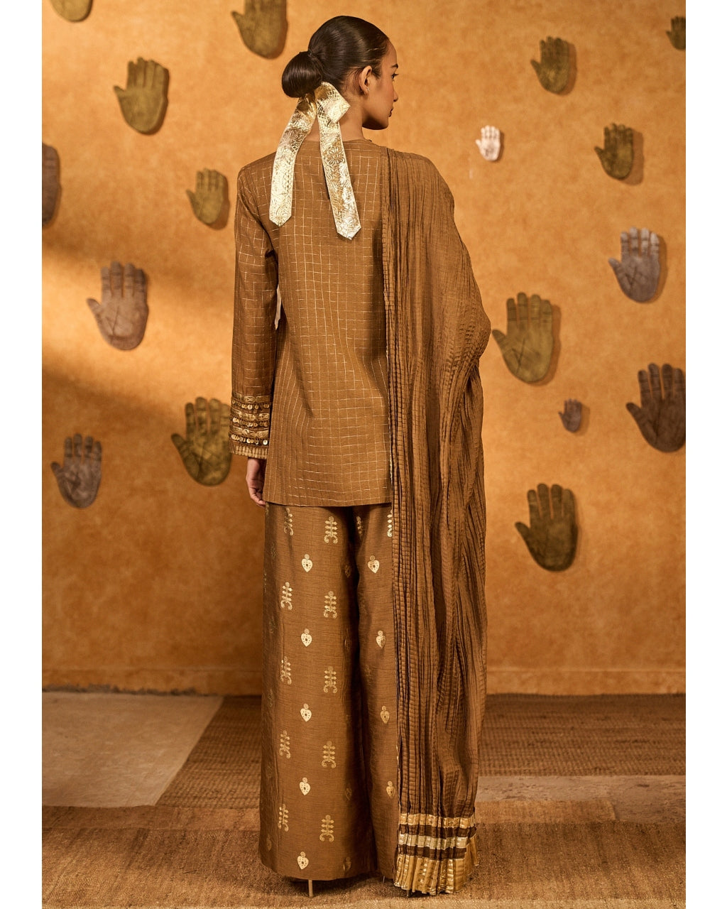 Brown Trinklet Tree Skd Set