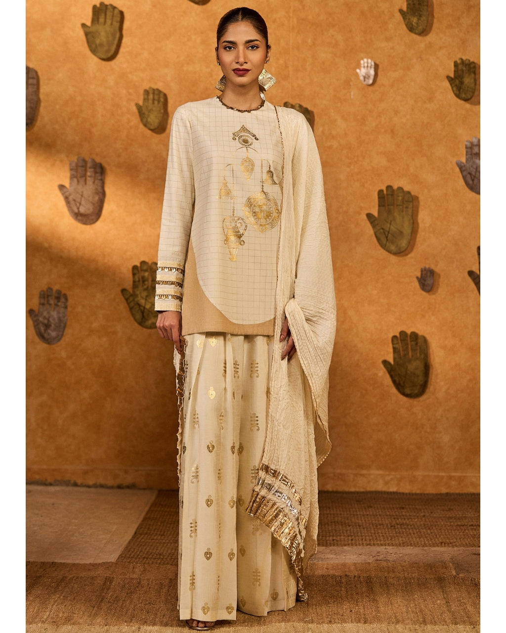 Ivory Trinklet Tree Skd Set