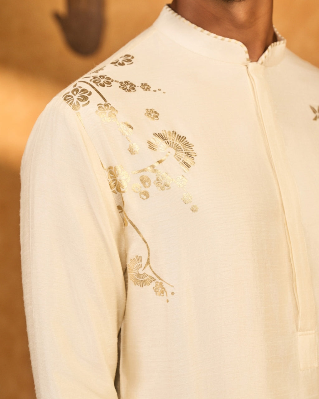 Ivory Crane Dawn Kurta Set
