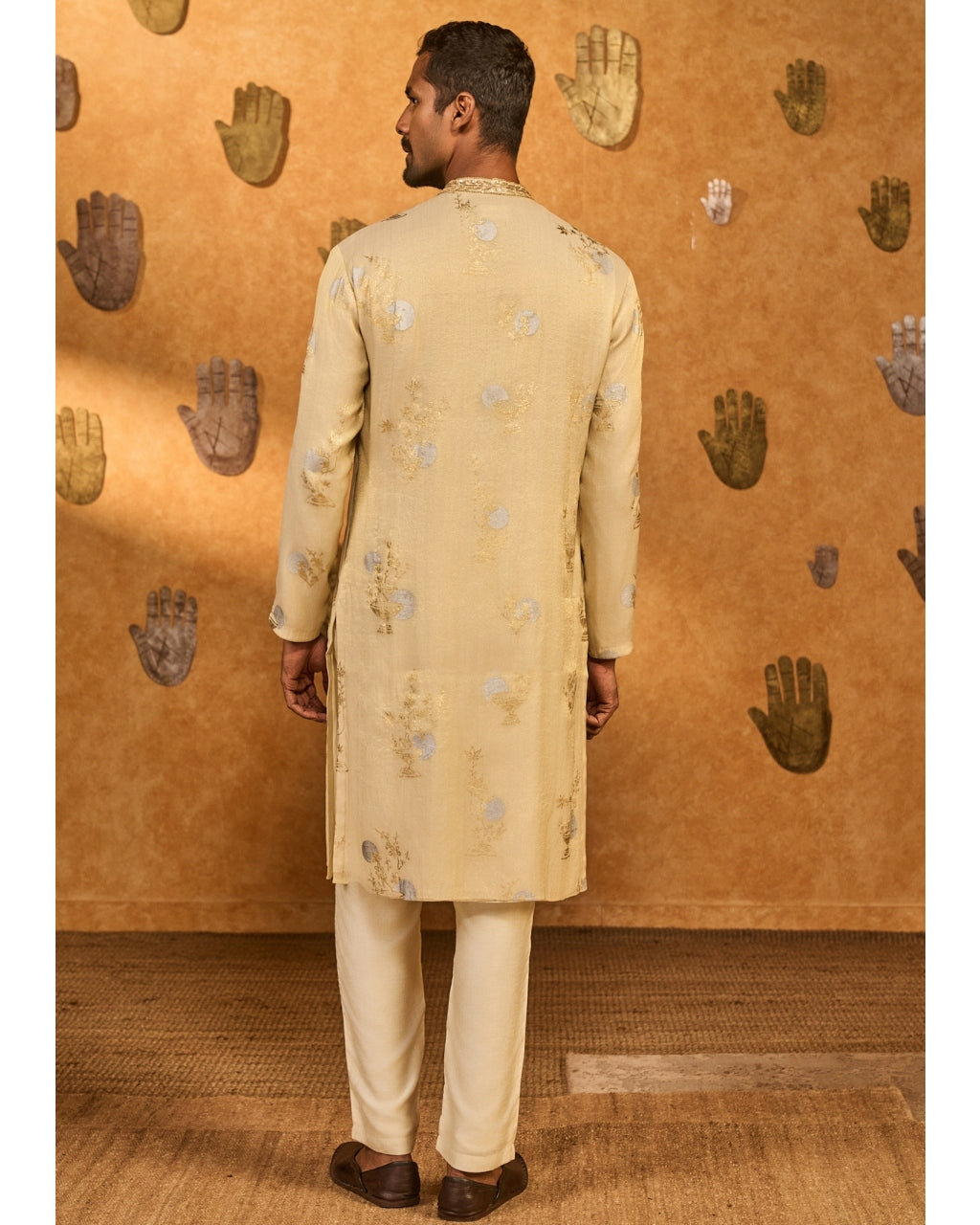 Ivory Moon Garden Kurta Set