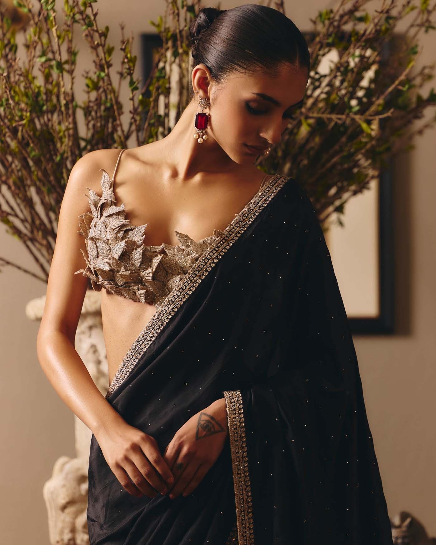 The Savage Winged Sari