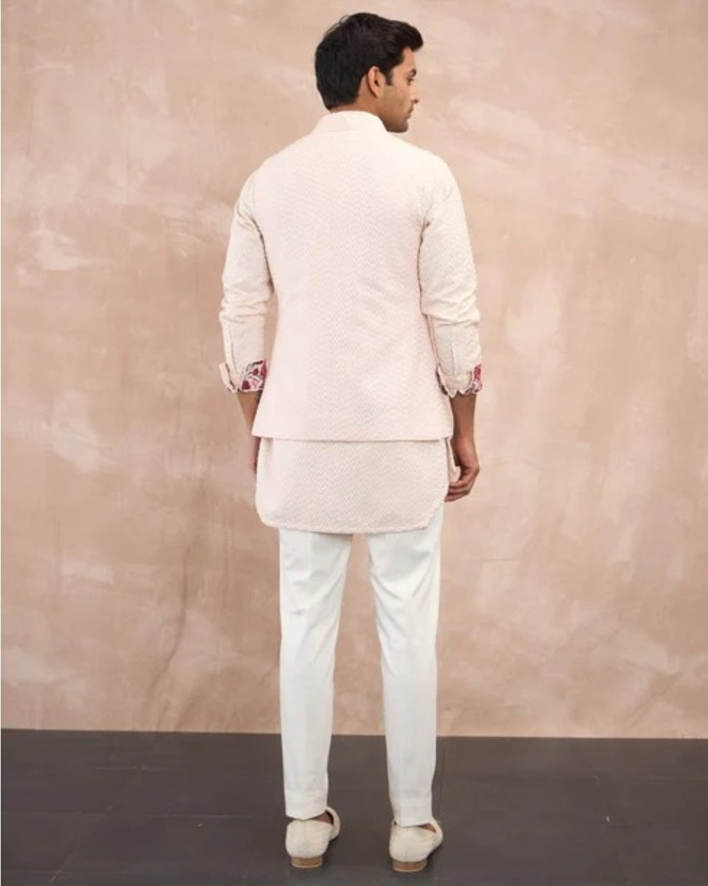 Powder Pink Inara 3.0 Foe Kurta Set