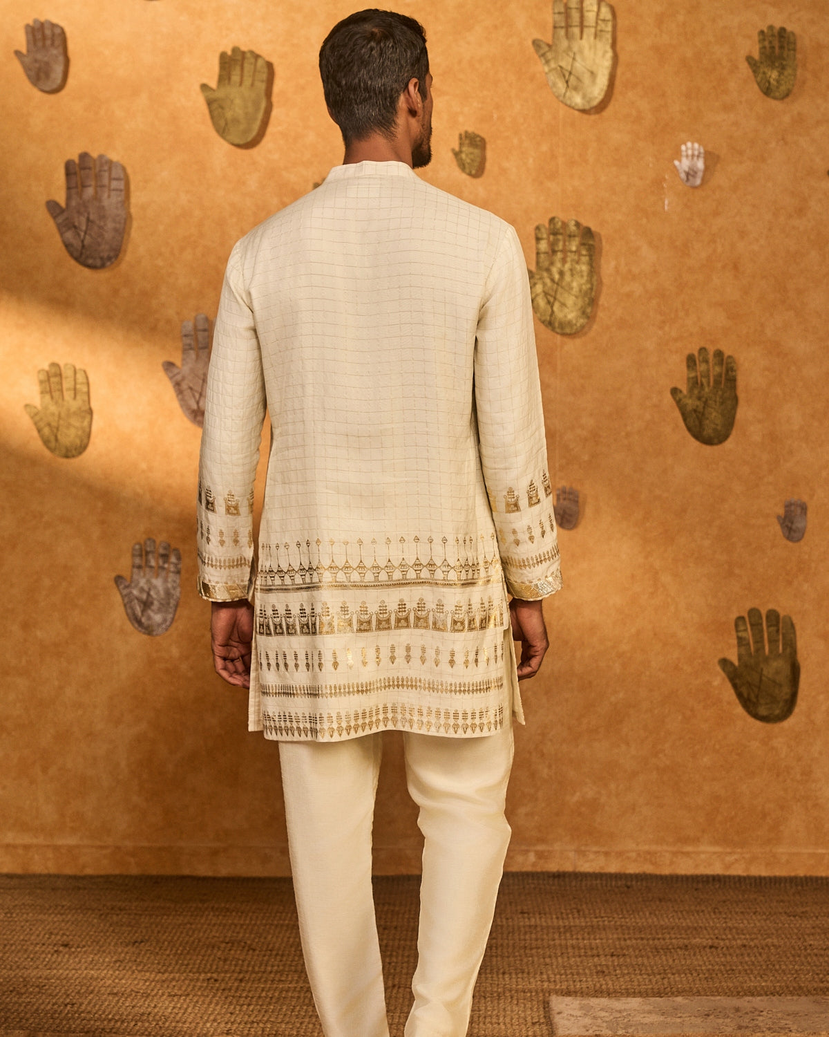 Ivory Midas Touch Kurta Set