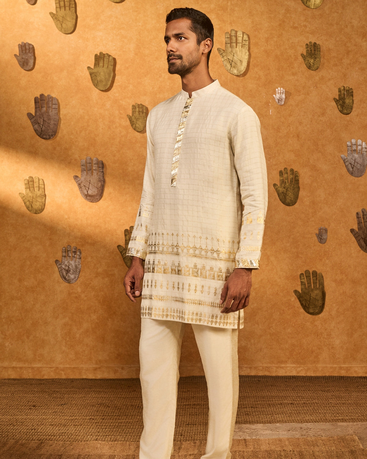 Ivory Midas Touch Kurta Set