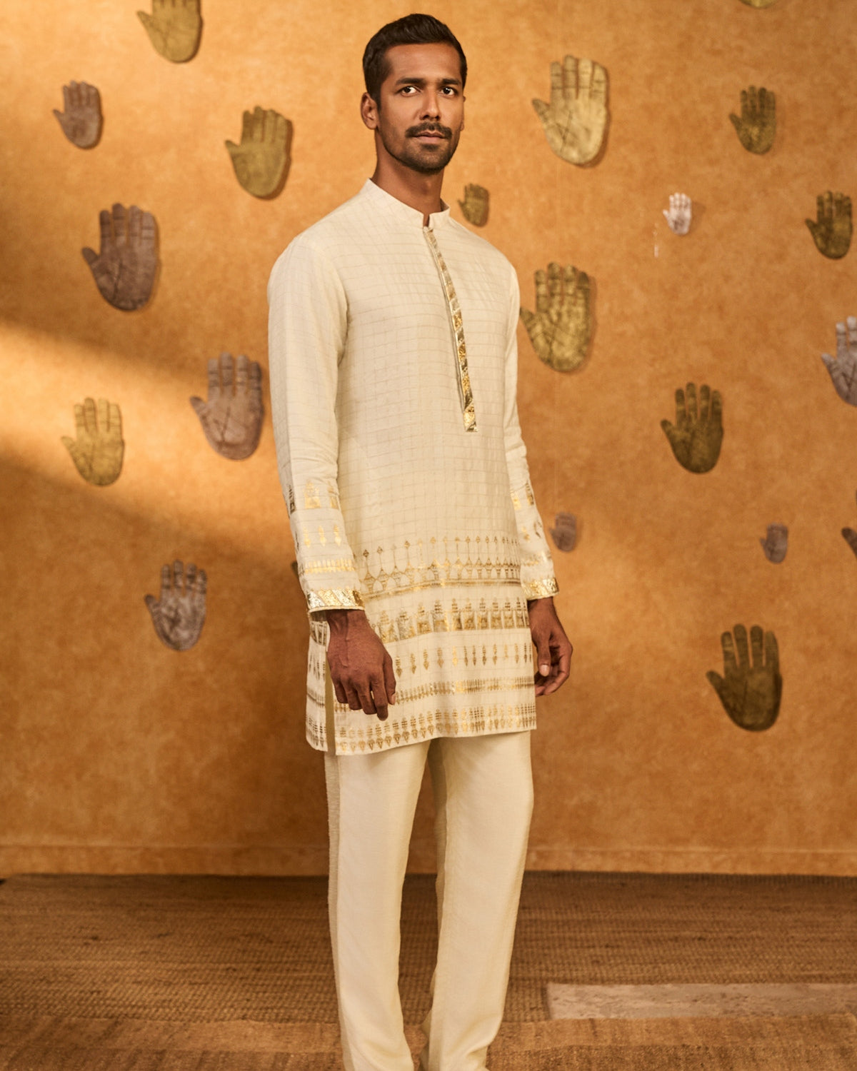 Ivory Midas Touch Kurta Set