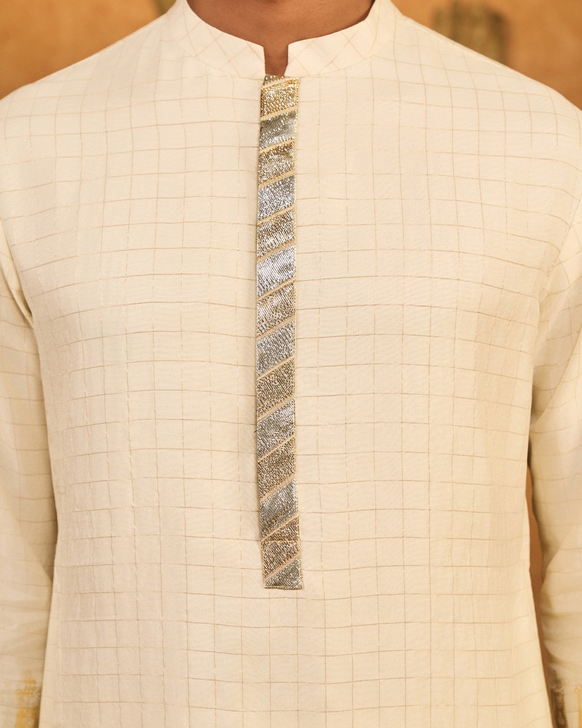 Ivory Midas Touch Kurta Set