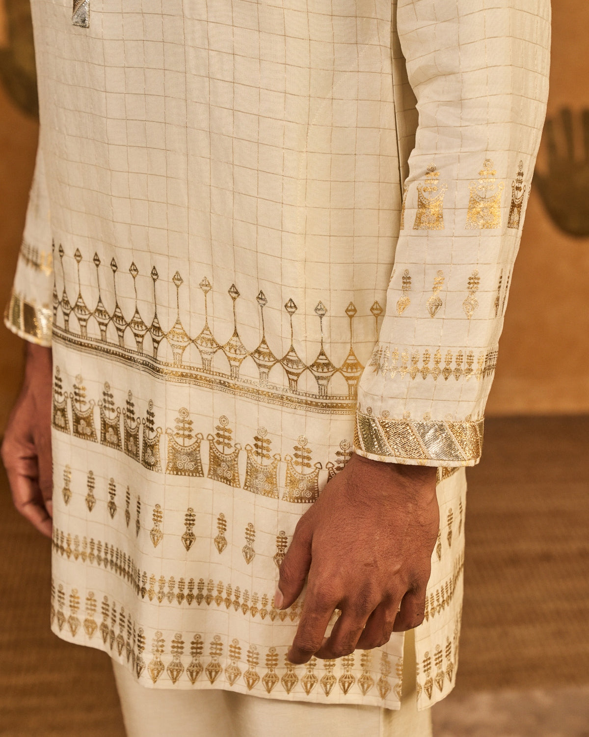 Ivory Midas Touch Kurta Set