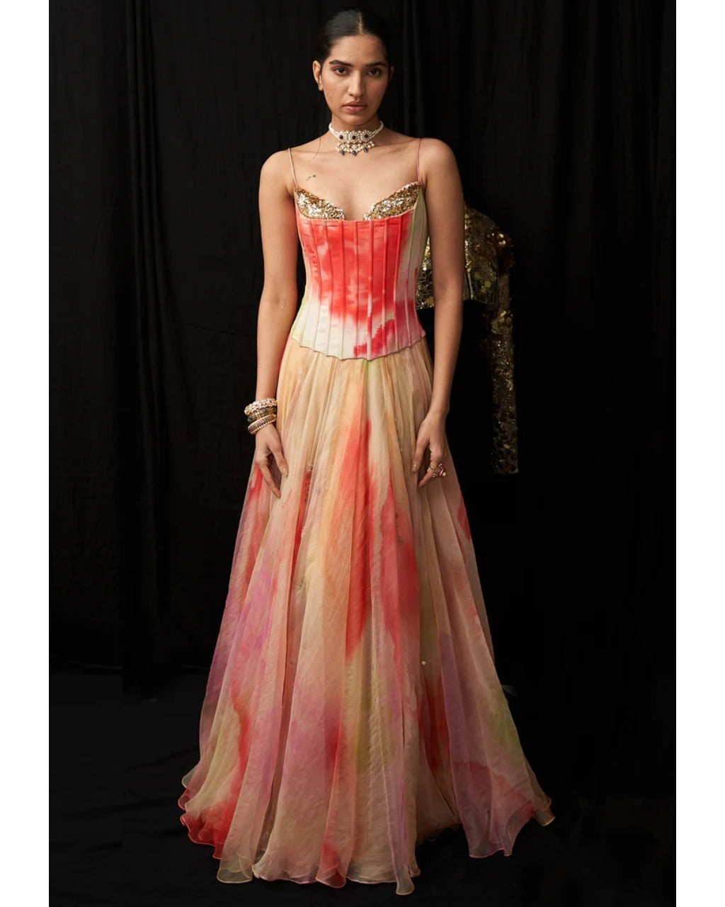 Wakima Anarkali Set | Mahima Mahajan – KYNAH