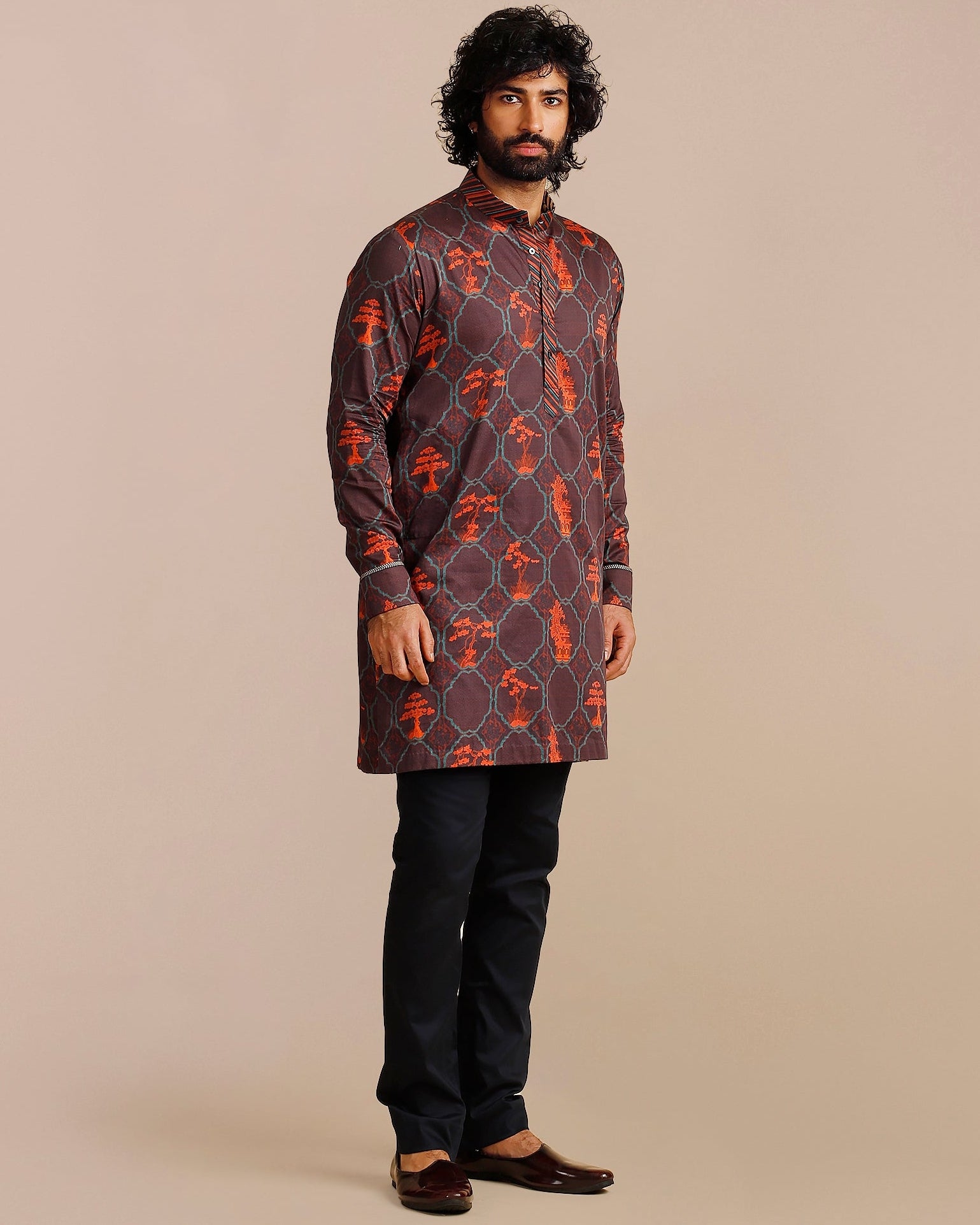 Midnight Blue Kurta