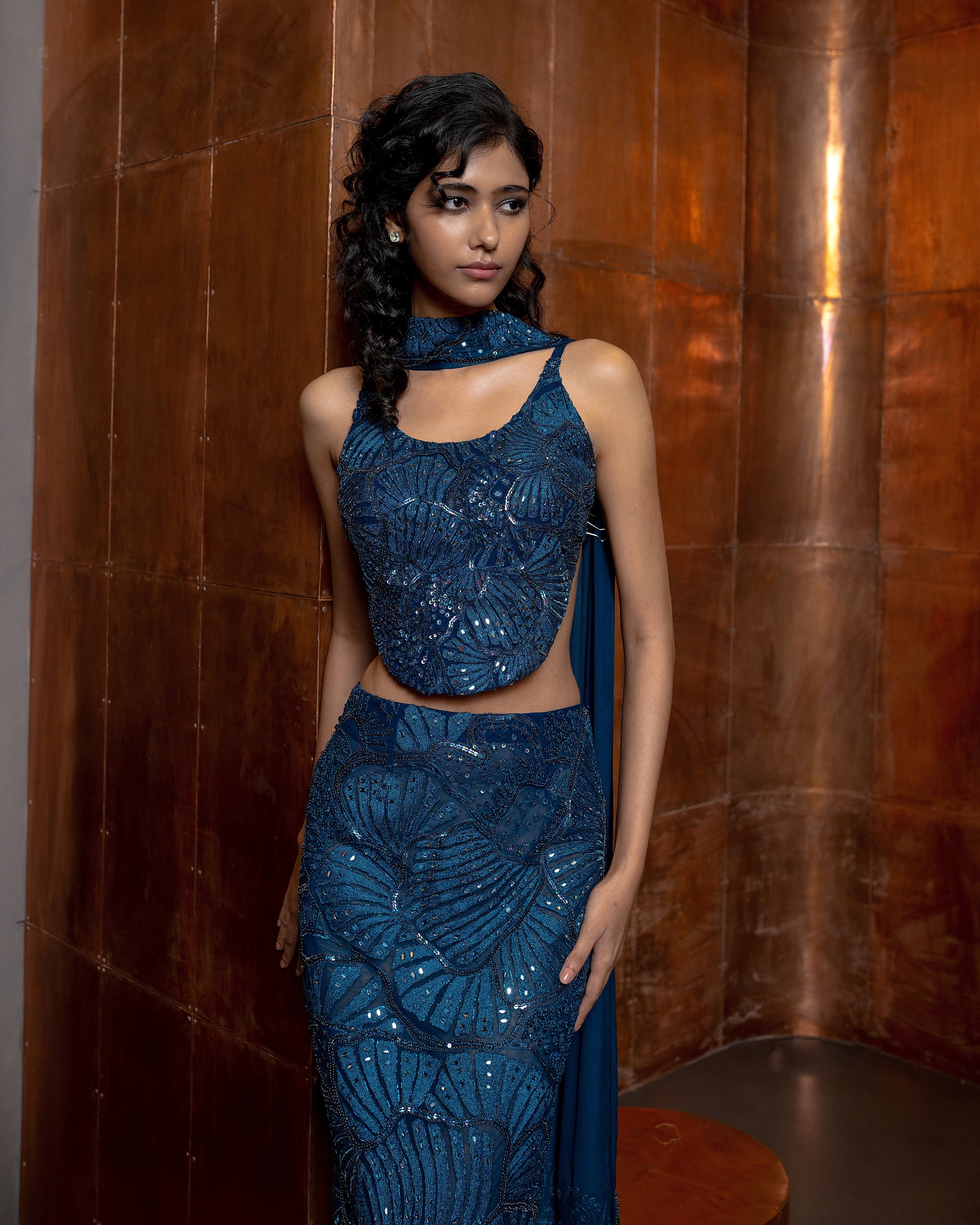 Nerule Skirt Set
