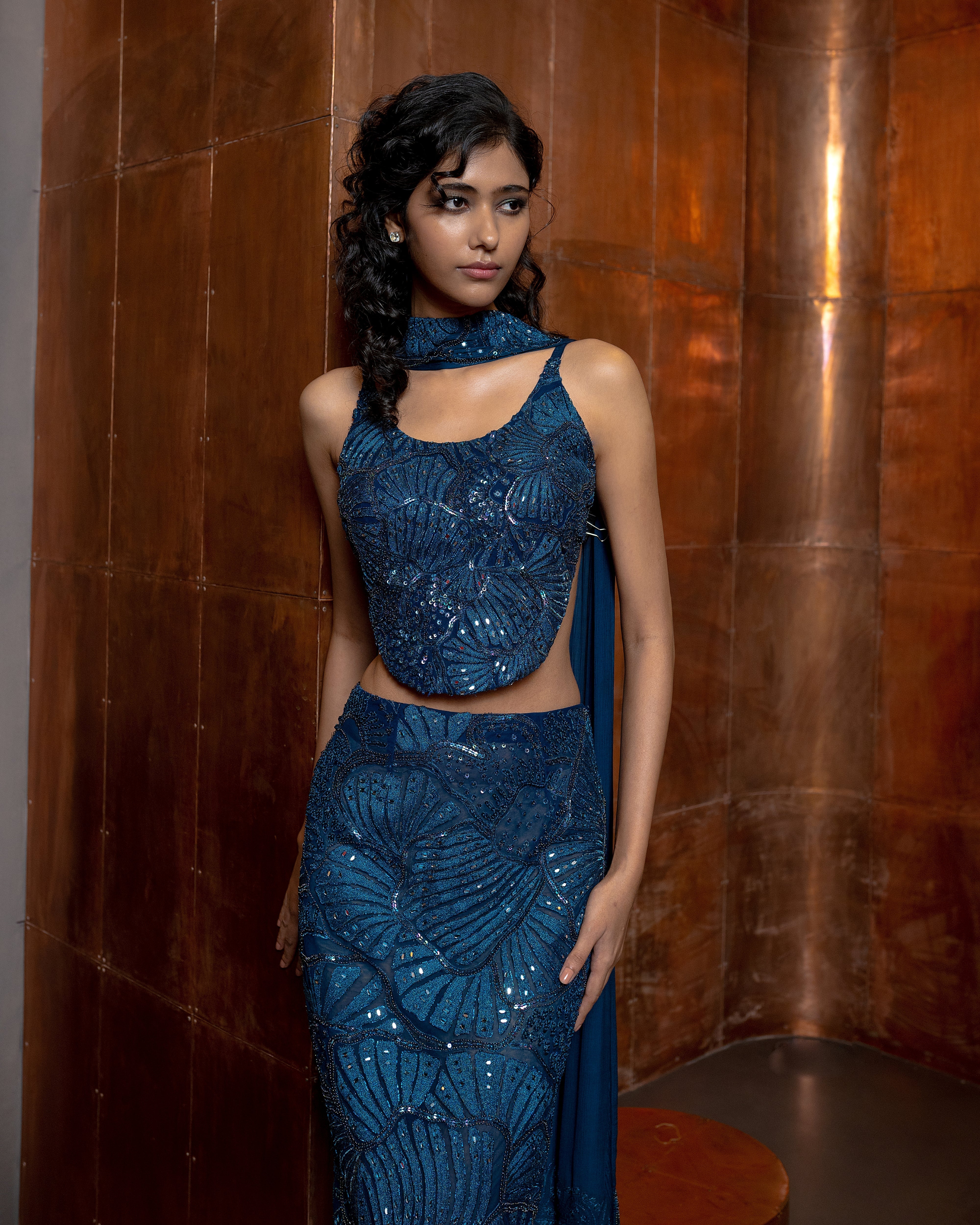 Nerule Skirt Set