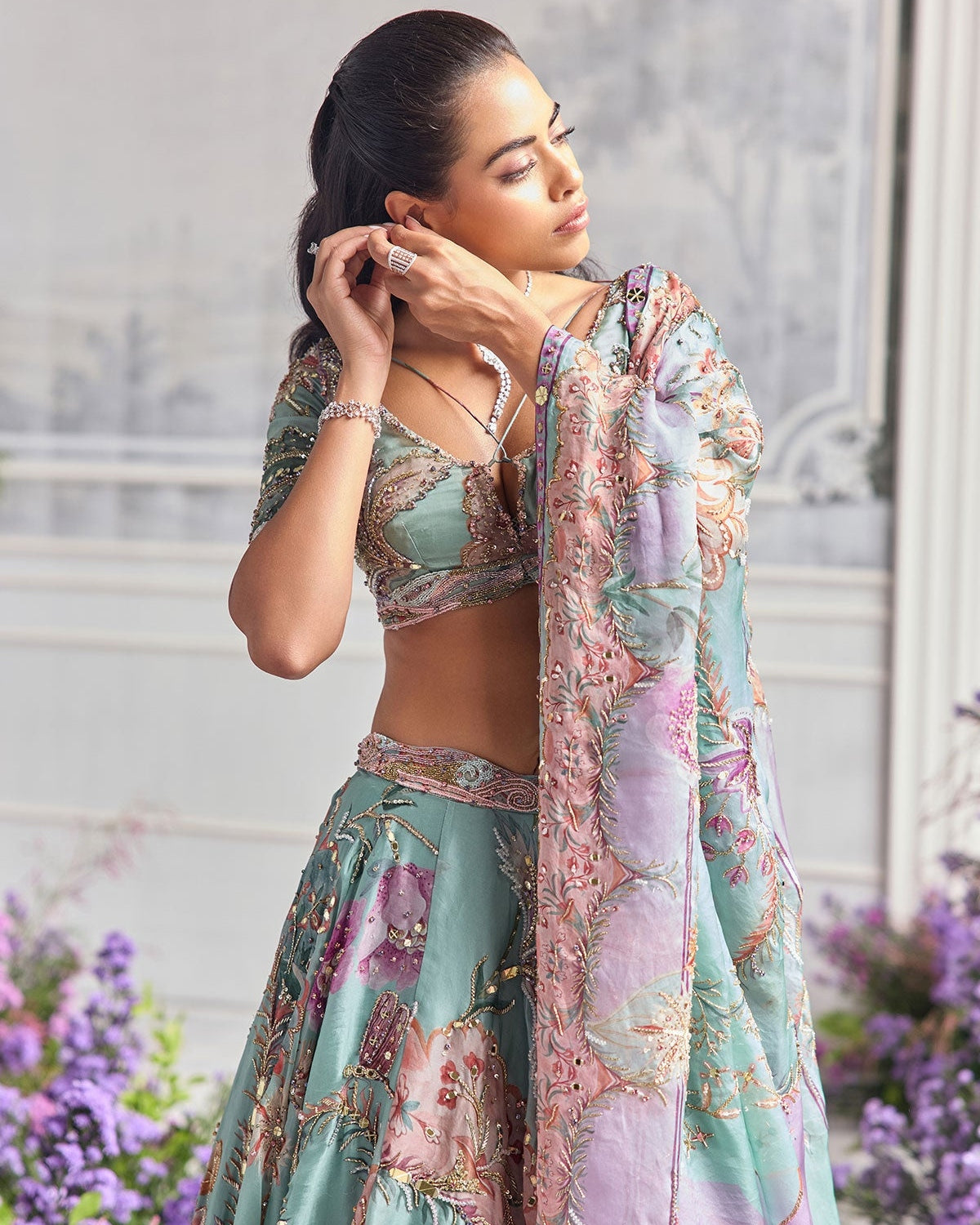 Niara Lehenga Set