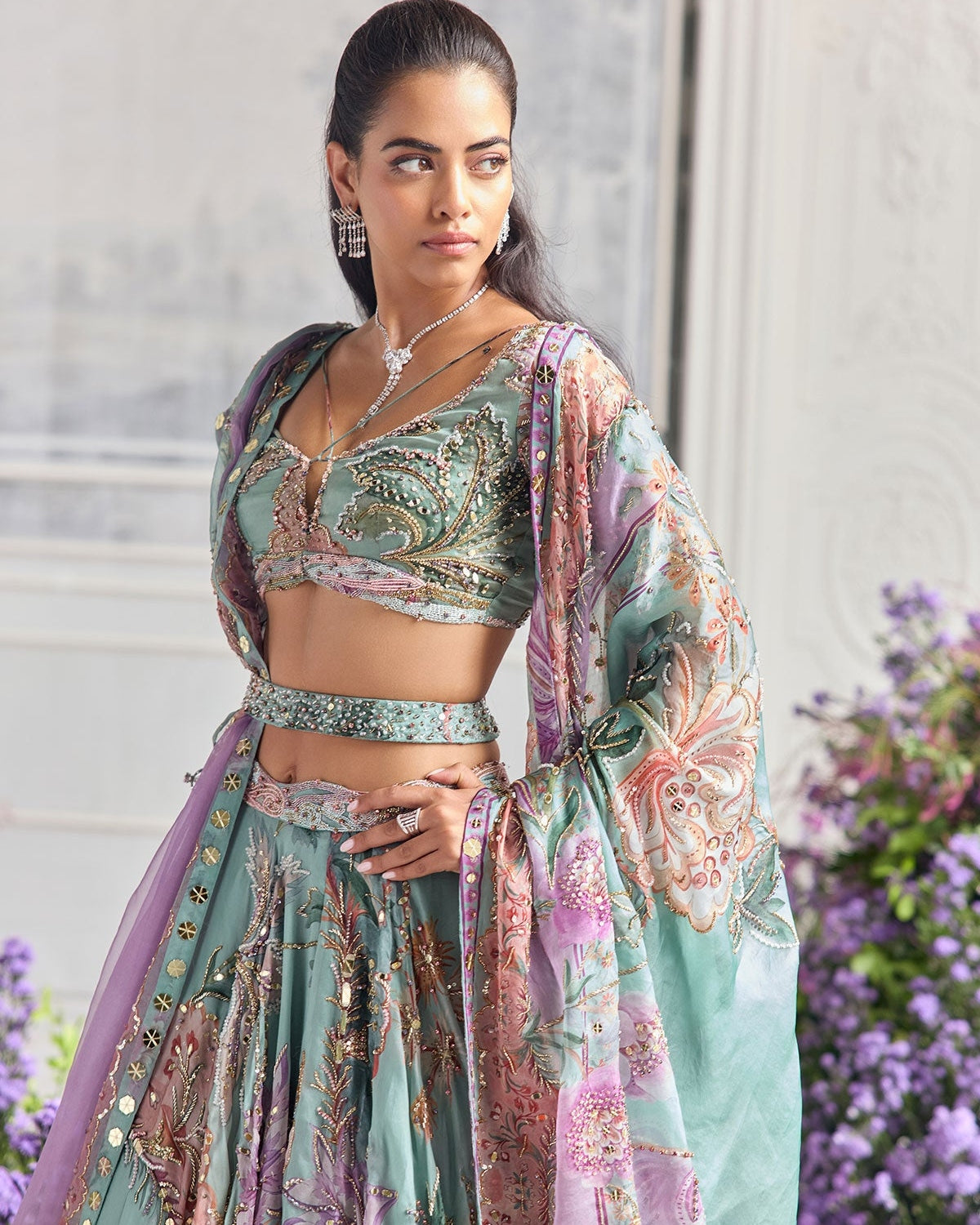 Niara Bridal Lehenga Set