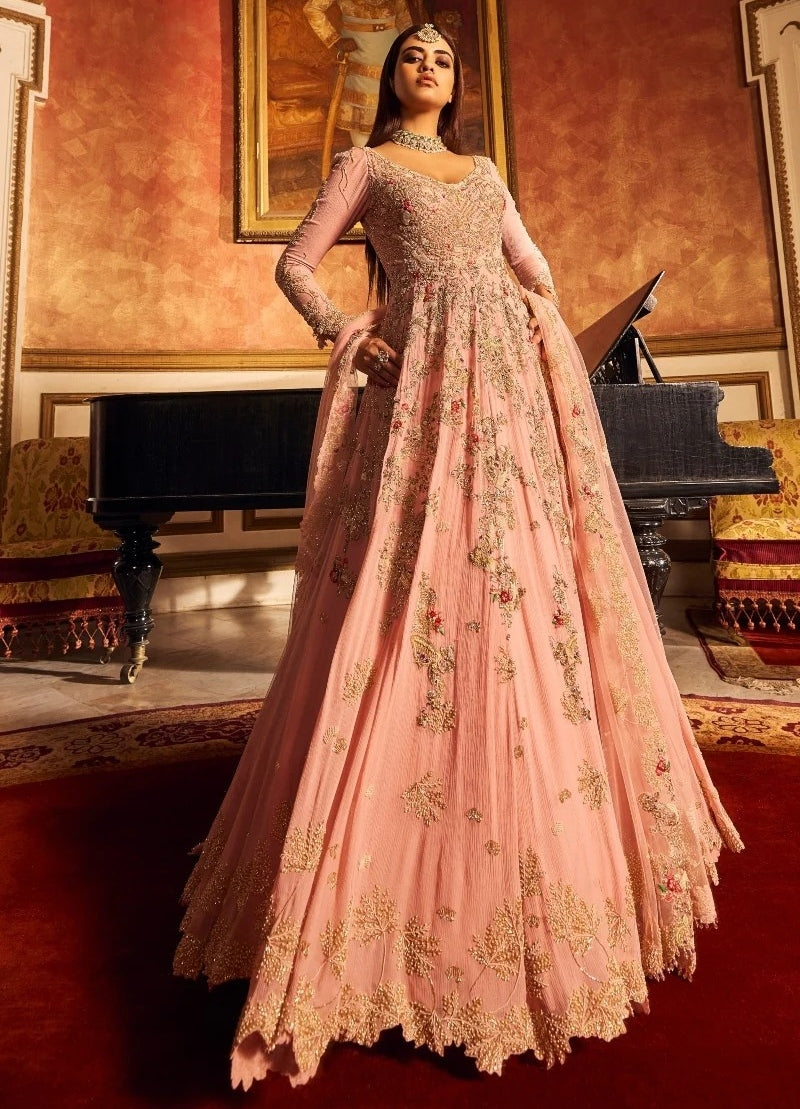 Nabila Bridal Lehenga