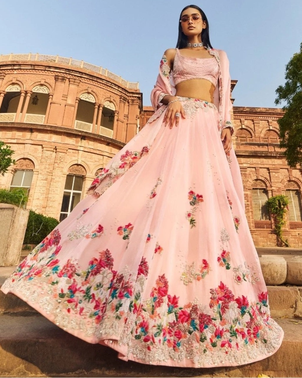 Ayala Lehenga Set