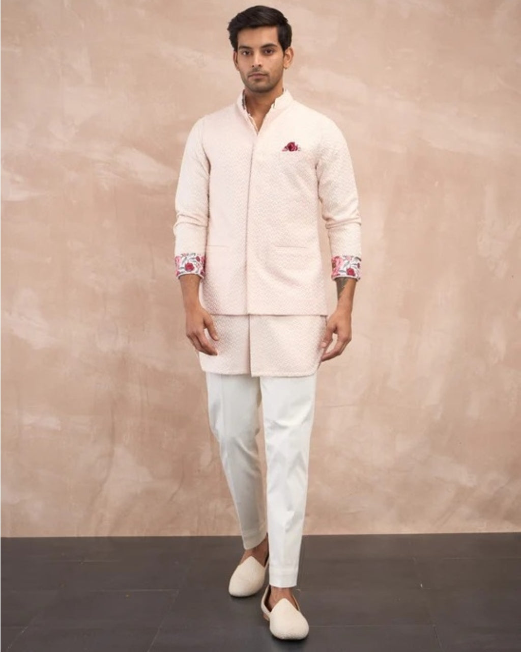 Powder Pink Inara 3.0 Foe Kurta Set