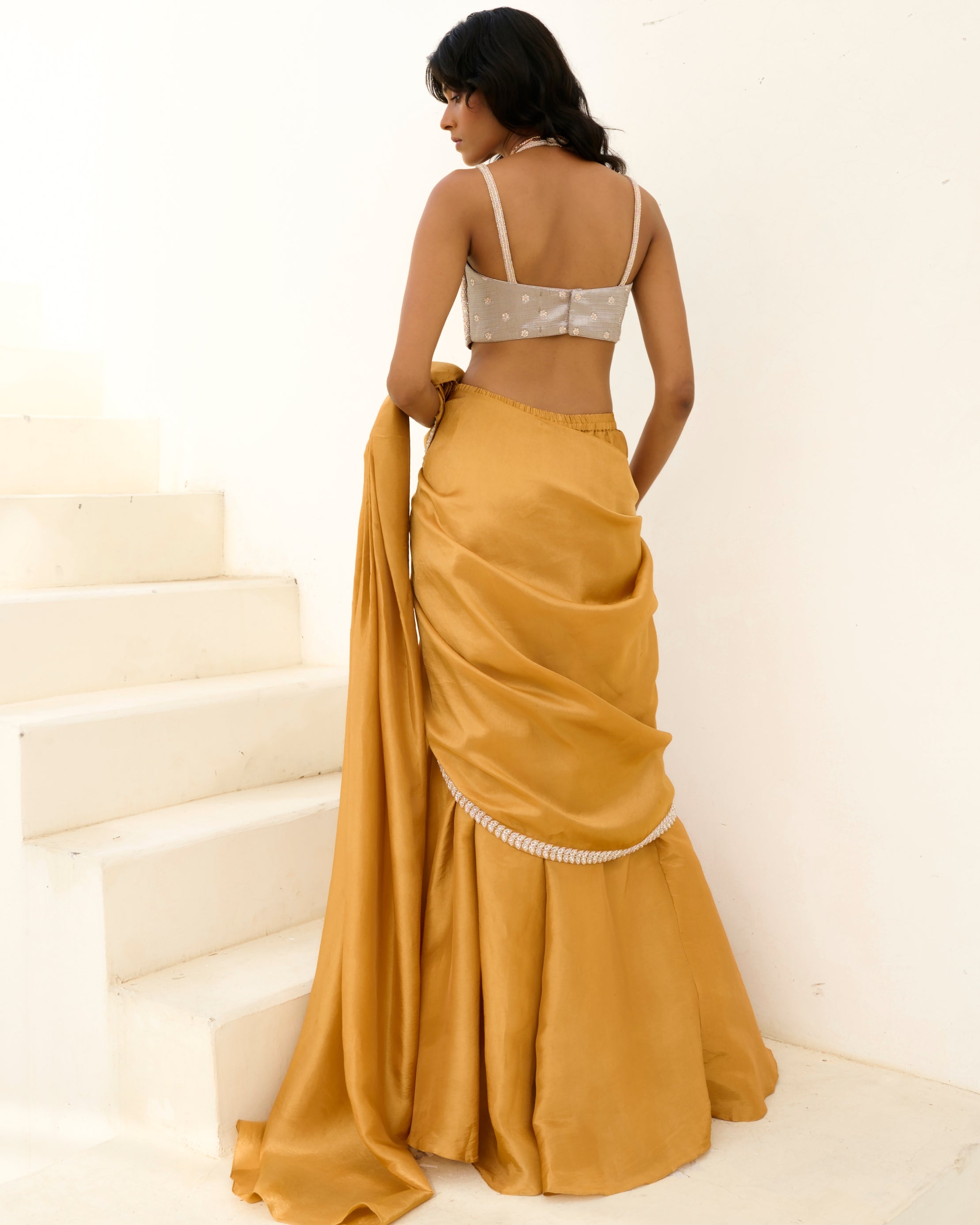 Manya Pre-Drape Sari