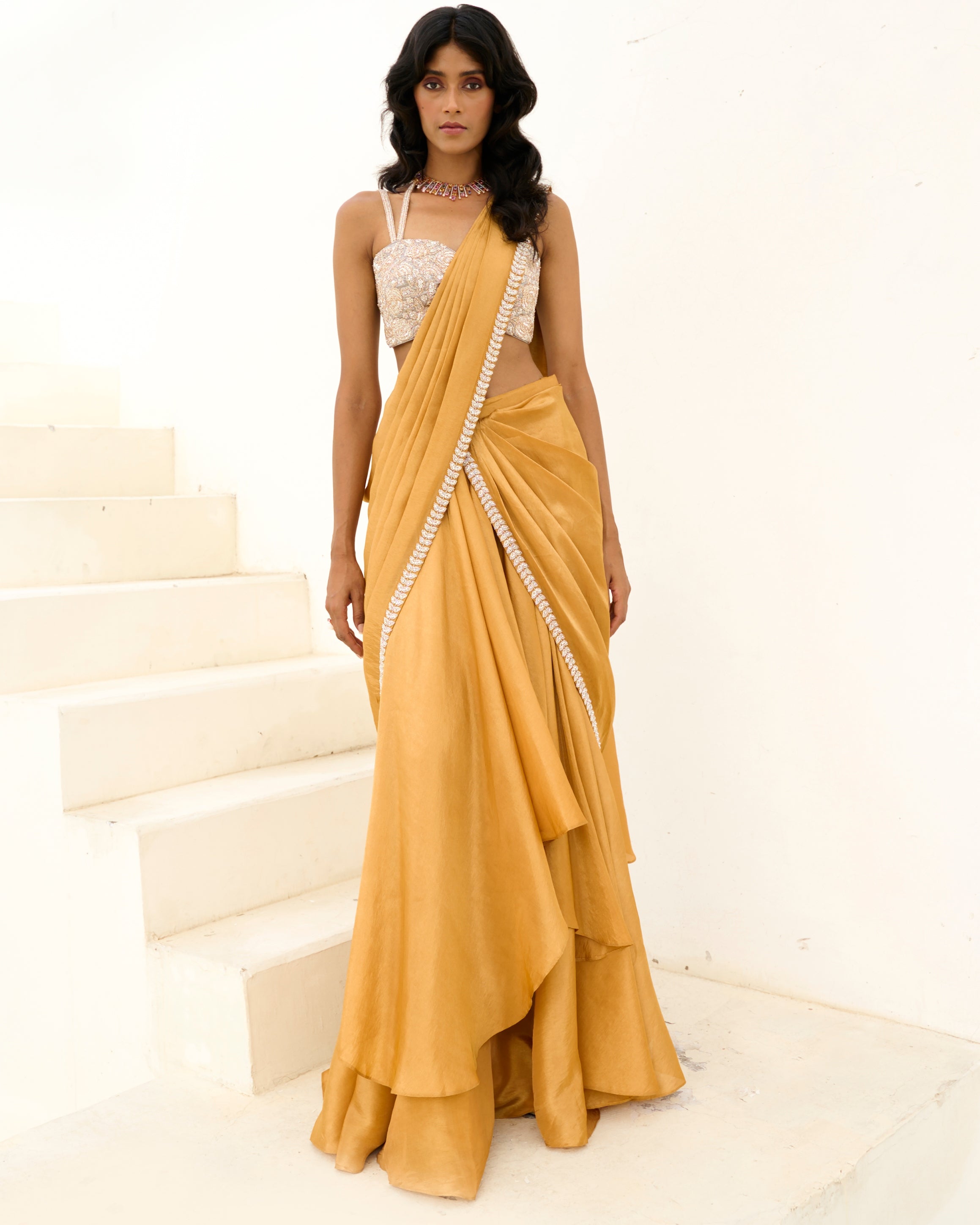Manya Pre-Drape Sari