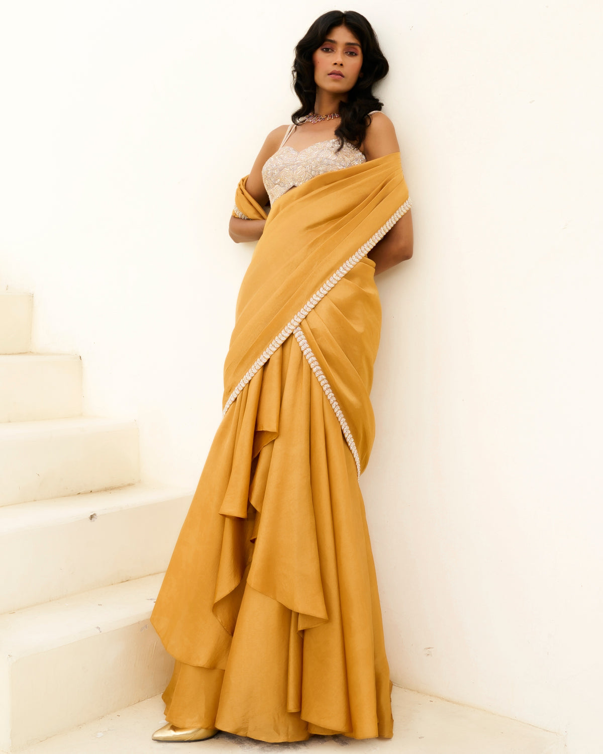 Manya Pre-Drape Sari