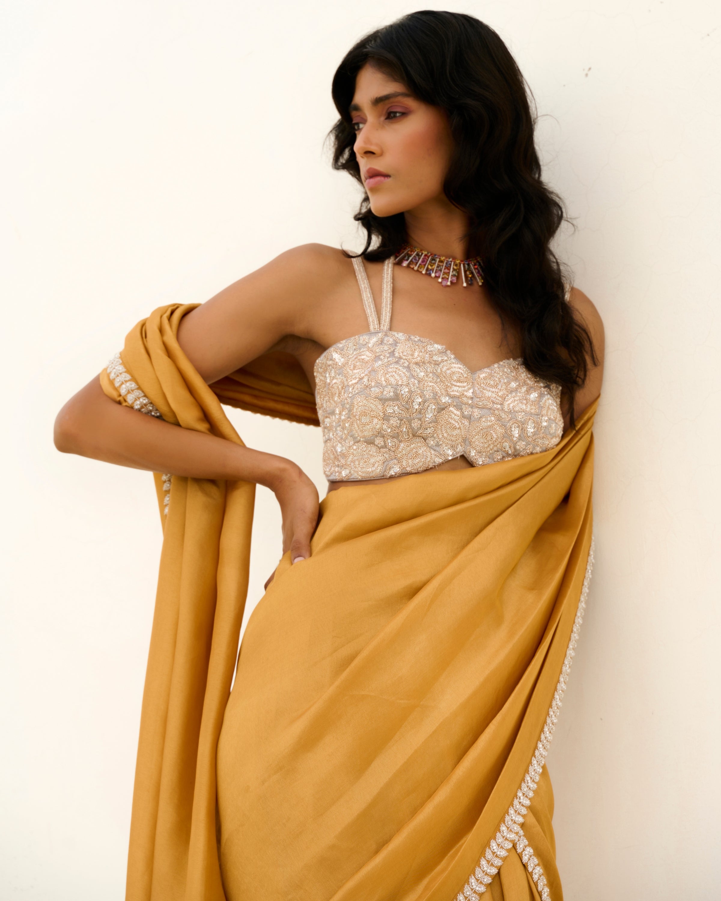 Manya Pre-Drape Sari
