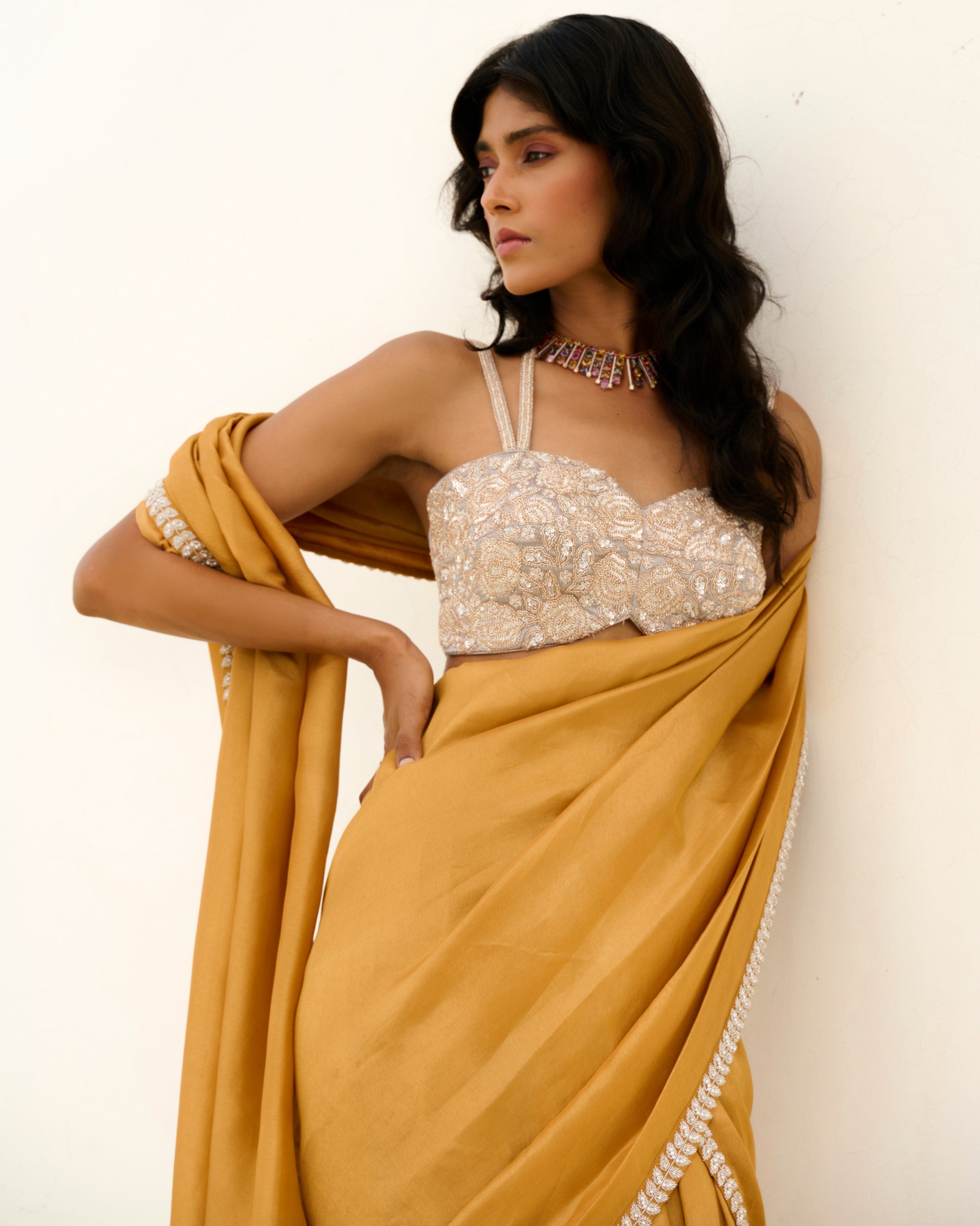 Manya Pre-Drape Sari