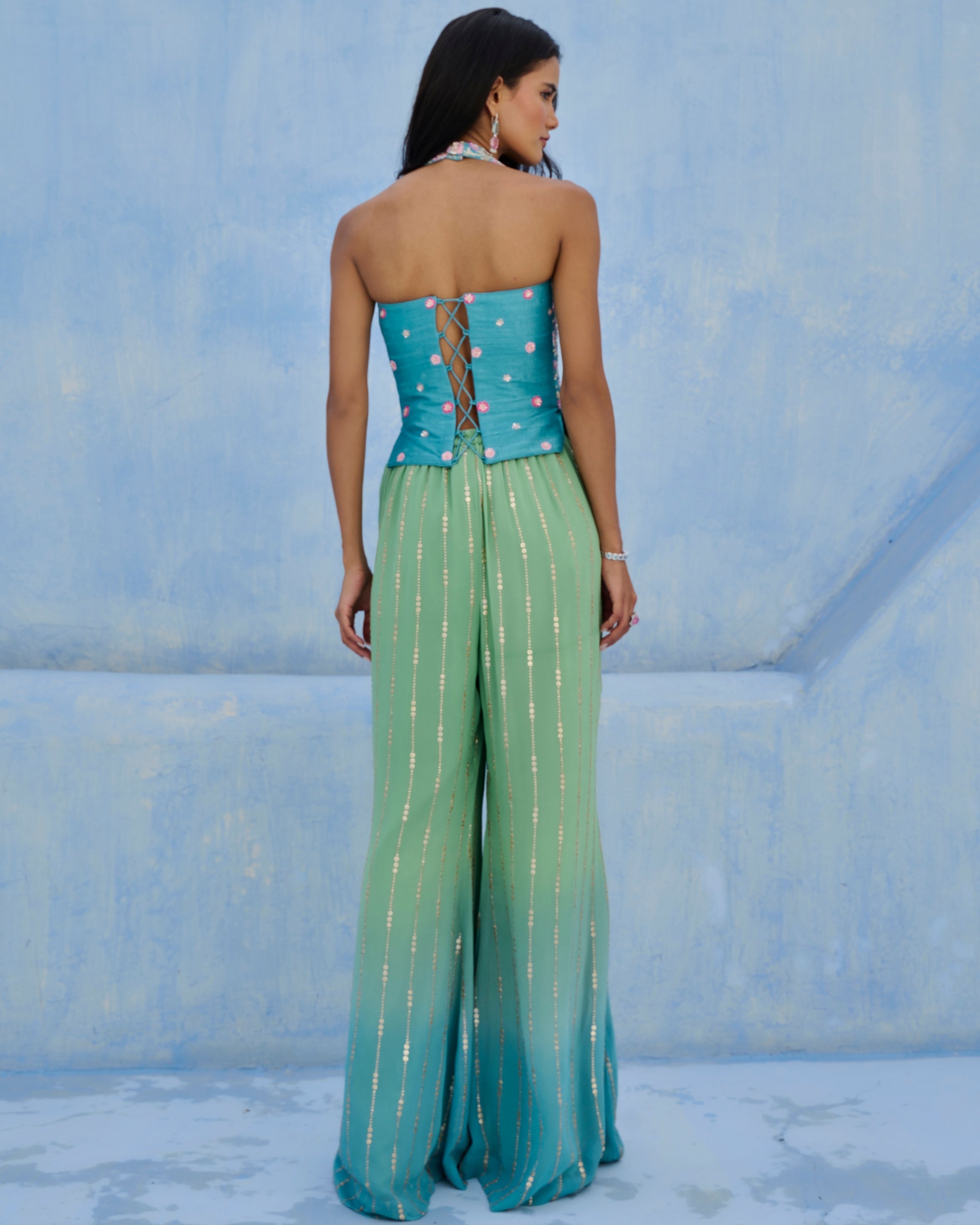 Zeenat Flared Pants Set