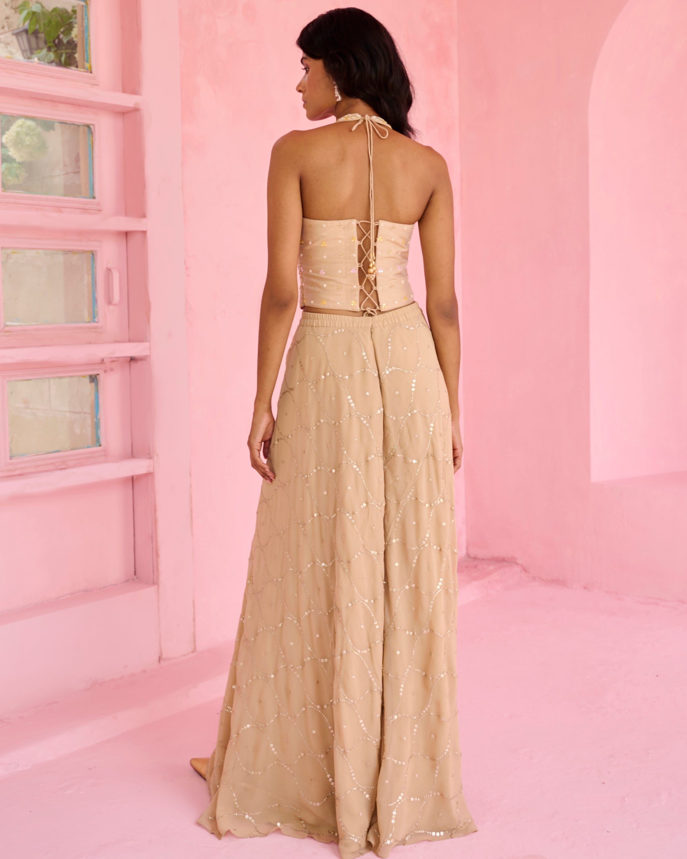 Riz Flared Pants Set