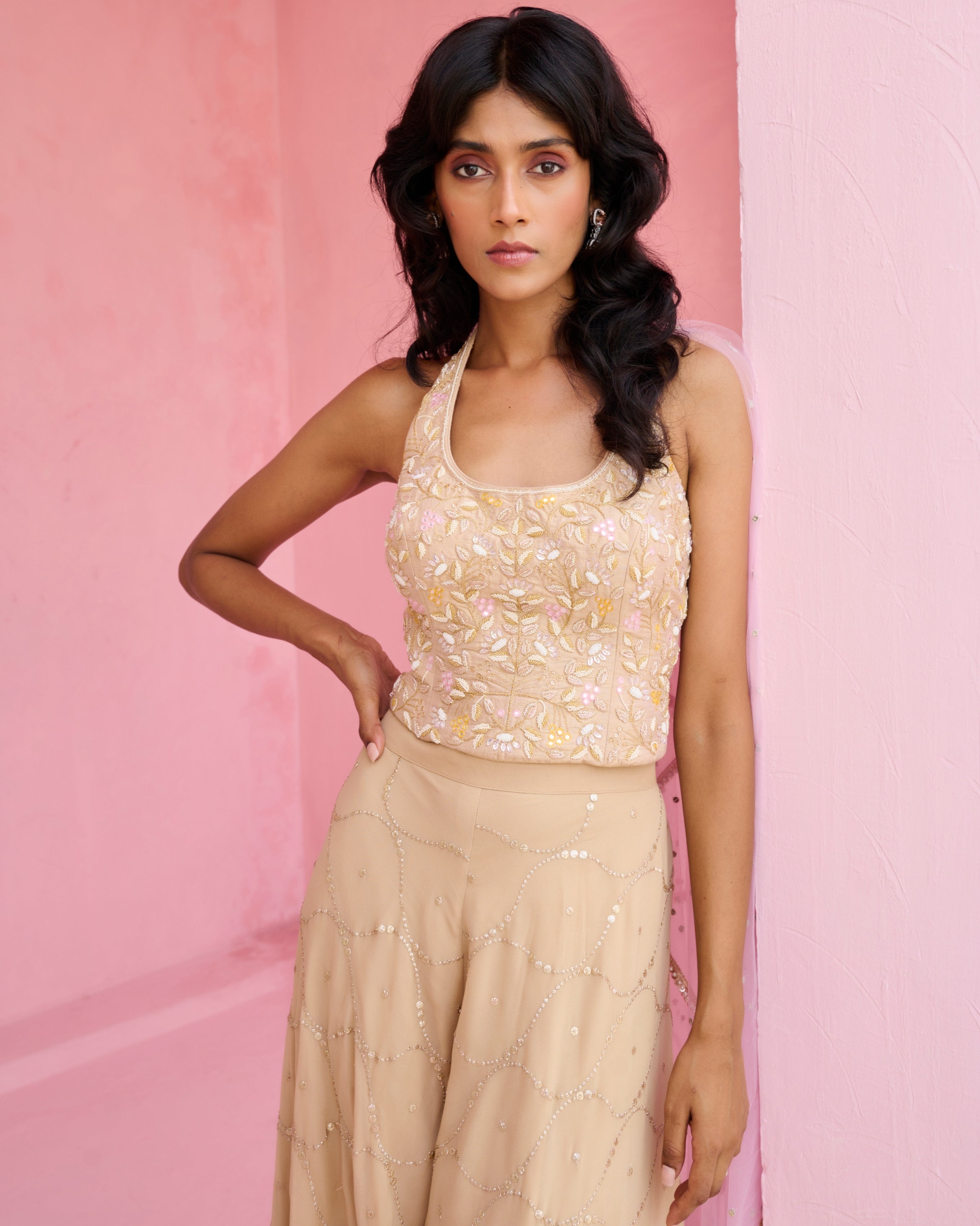 Riz Flared Pants Set