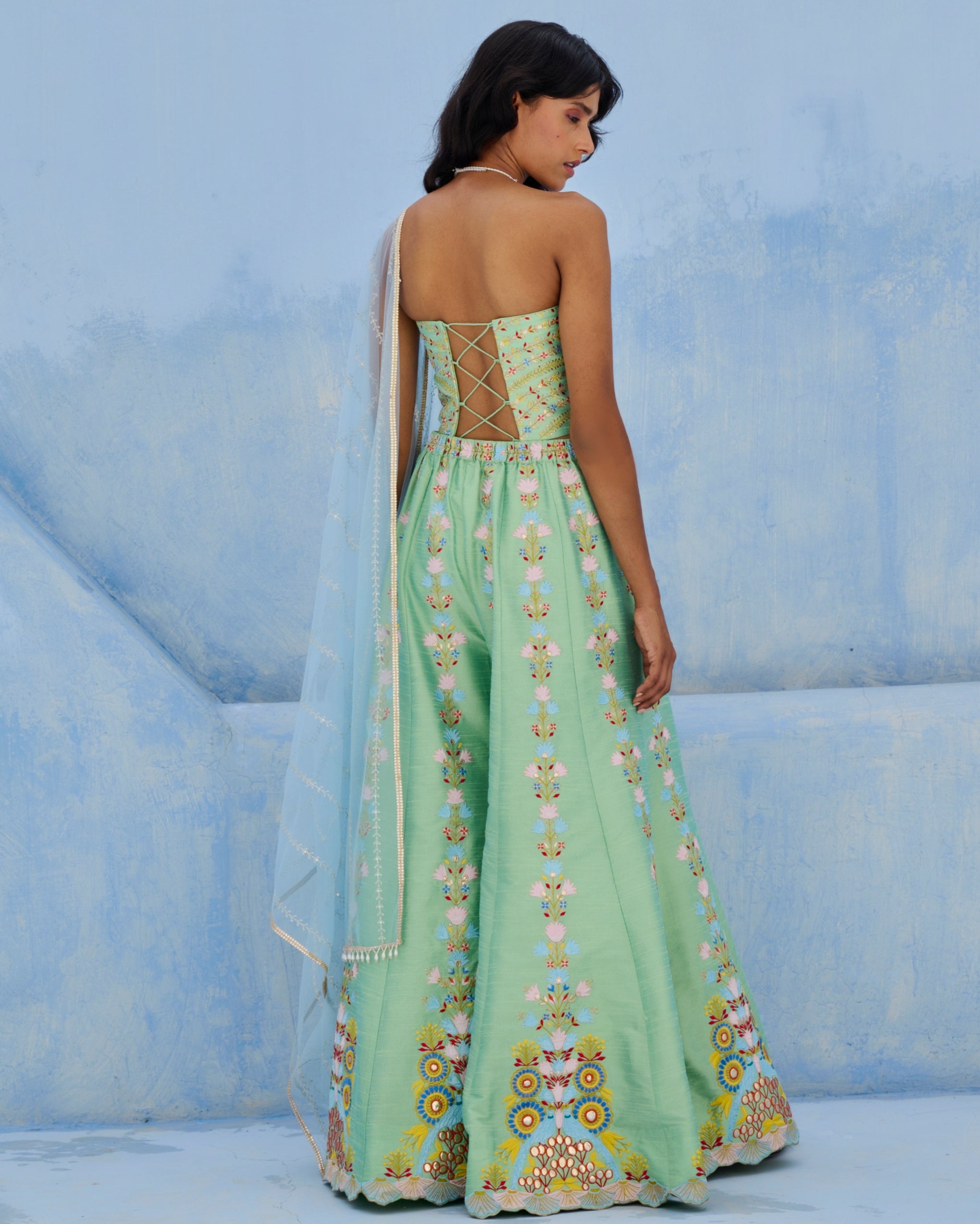 Meher Flared Pants Set