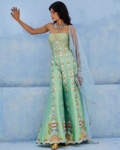 Meher Flared Pants Set