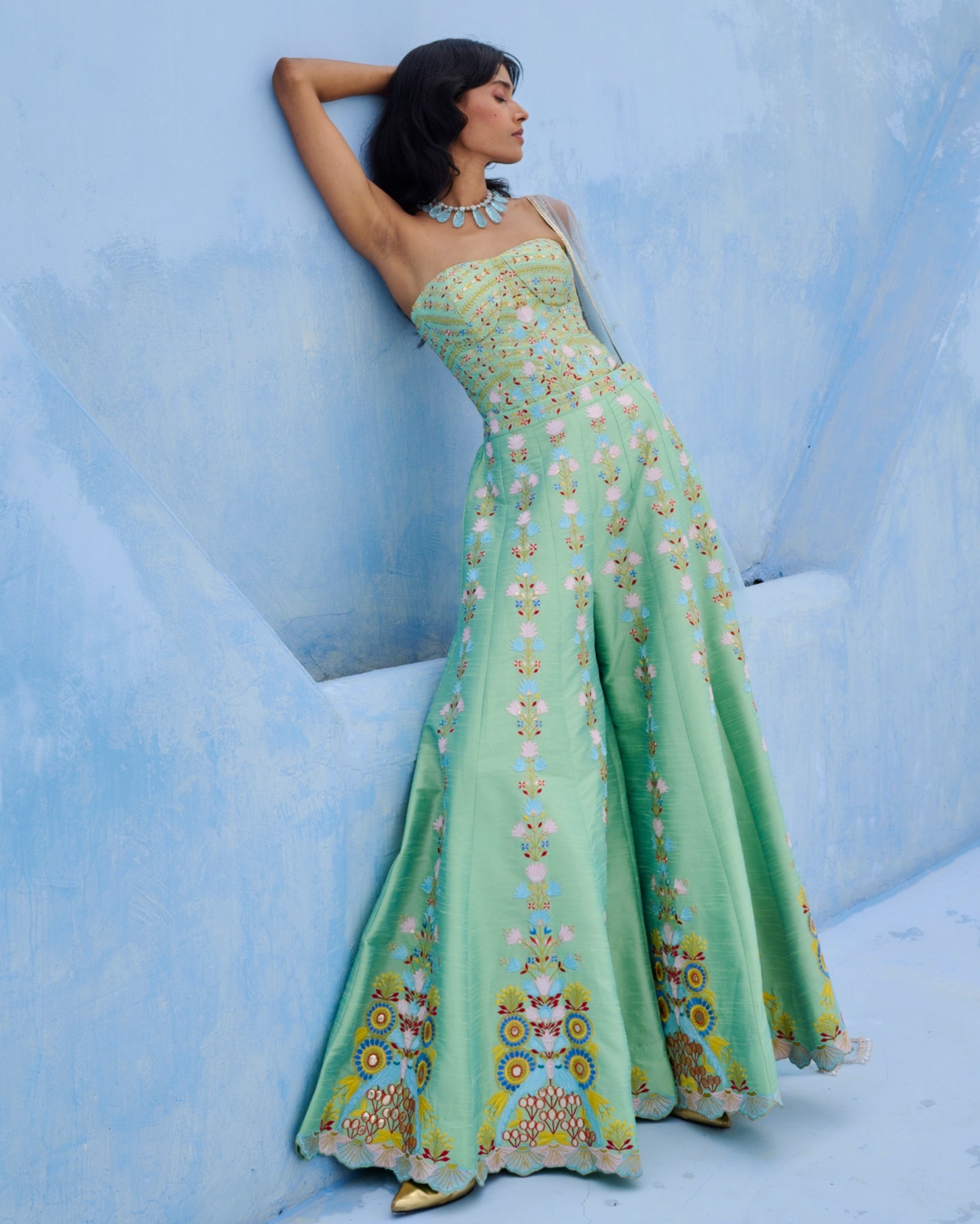 Meher Flared Pants Set