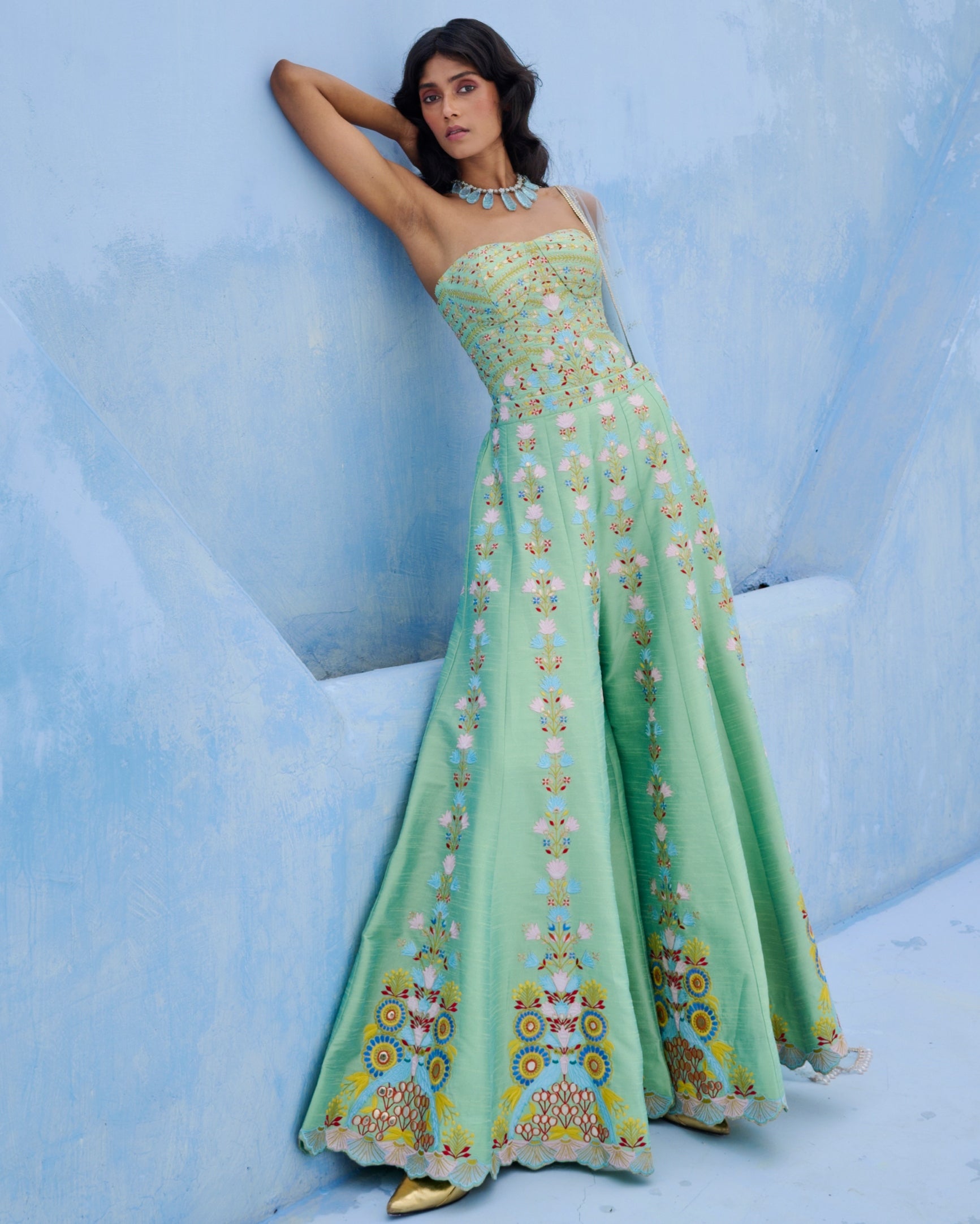 Meher Flared Pants Set