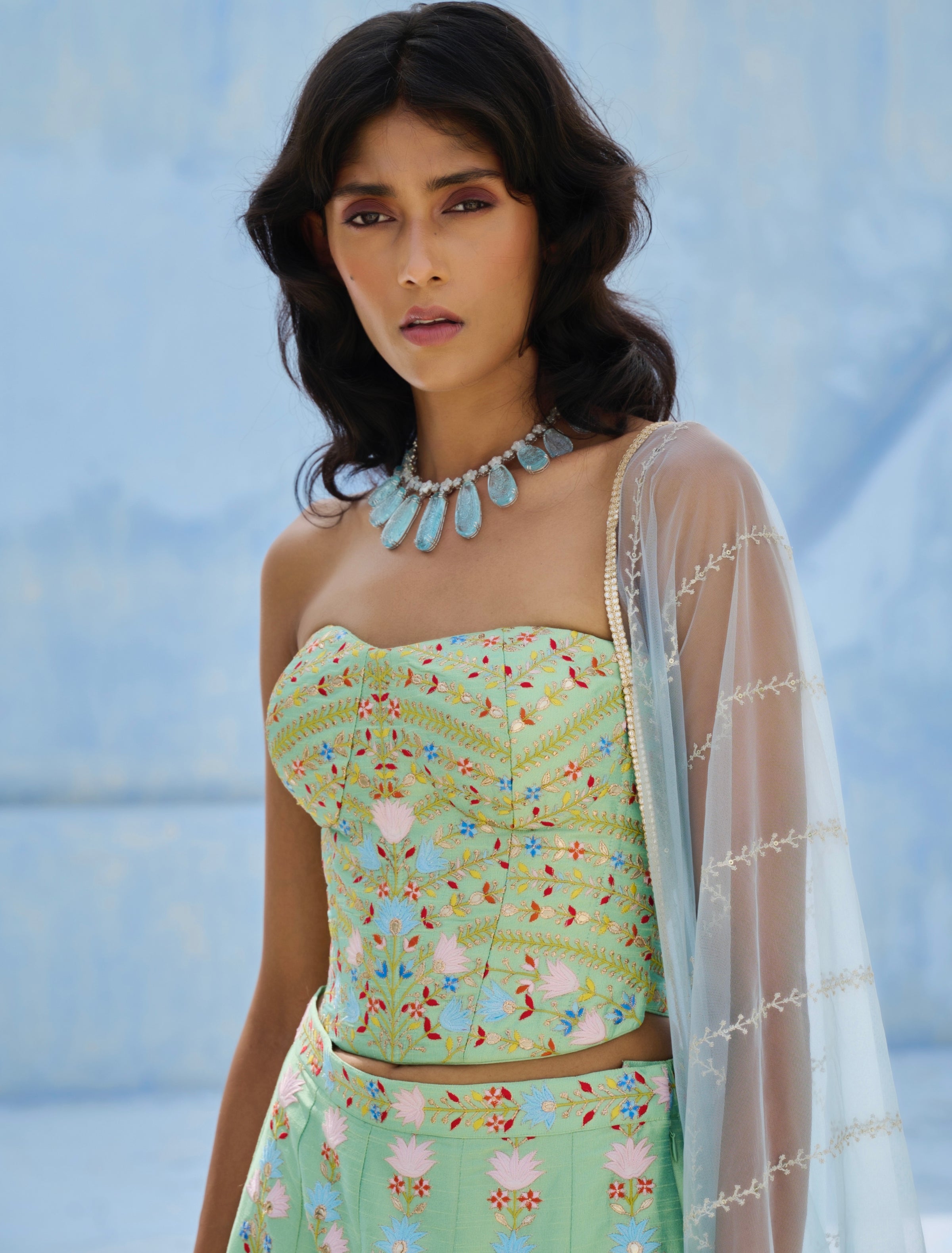 Meher Flared Pants Set