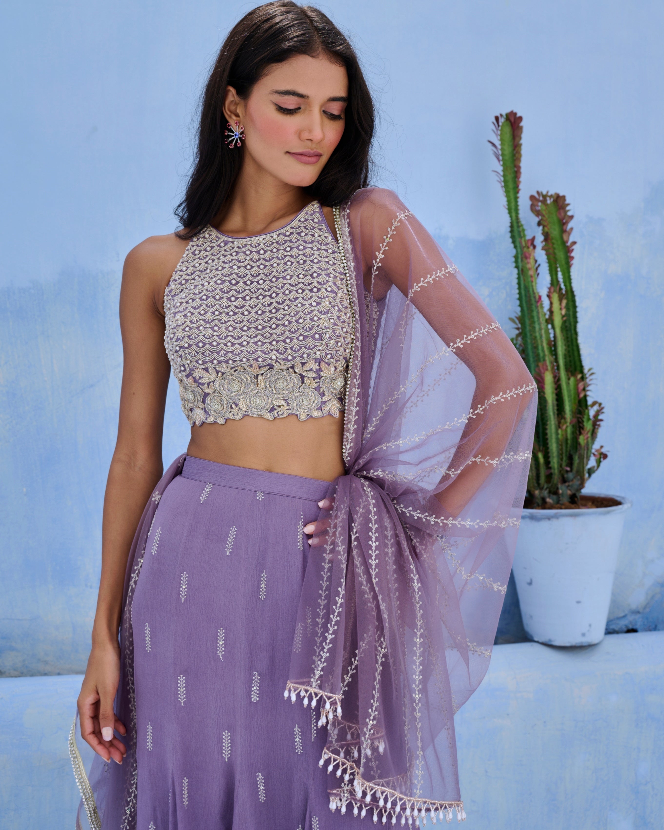 Sara Lehenga Set