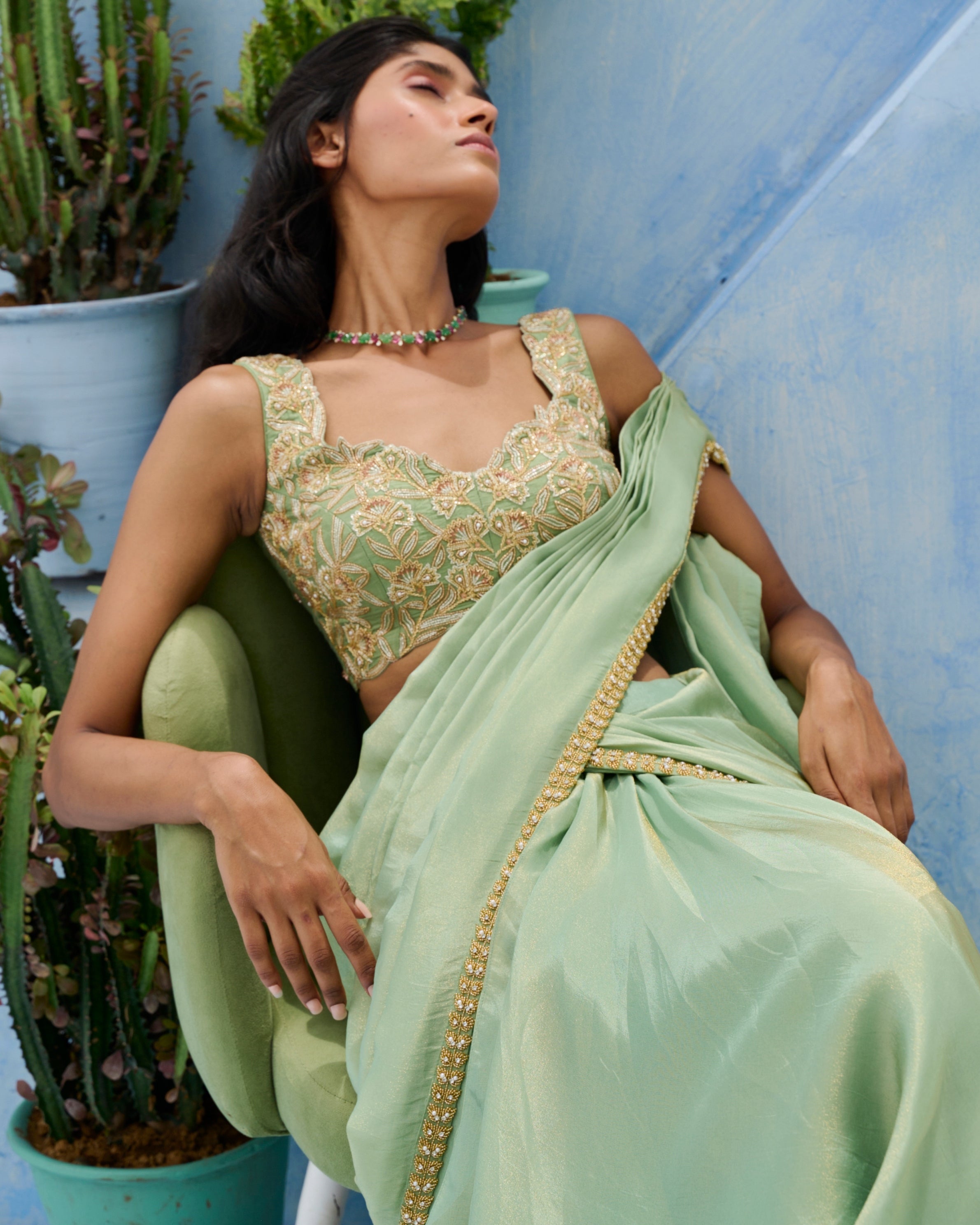 Haseen Pre-Drape Sari