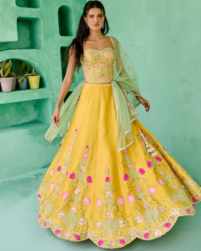 Falak Lehenga Set