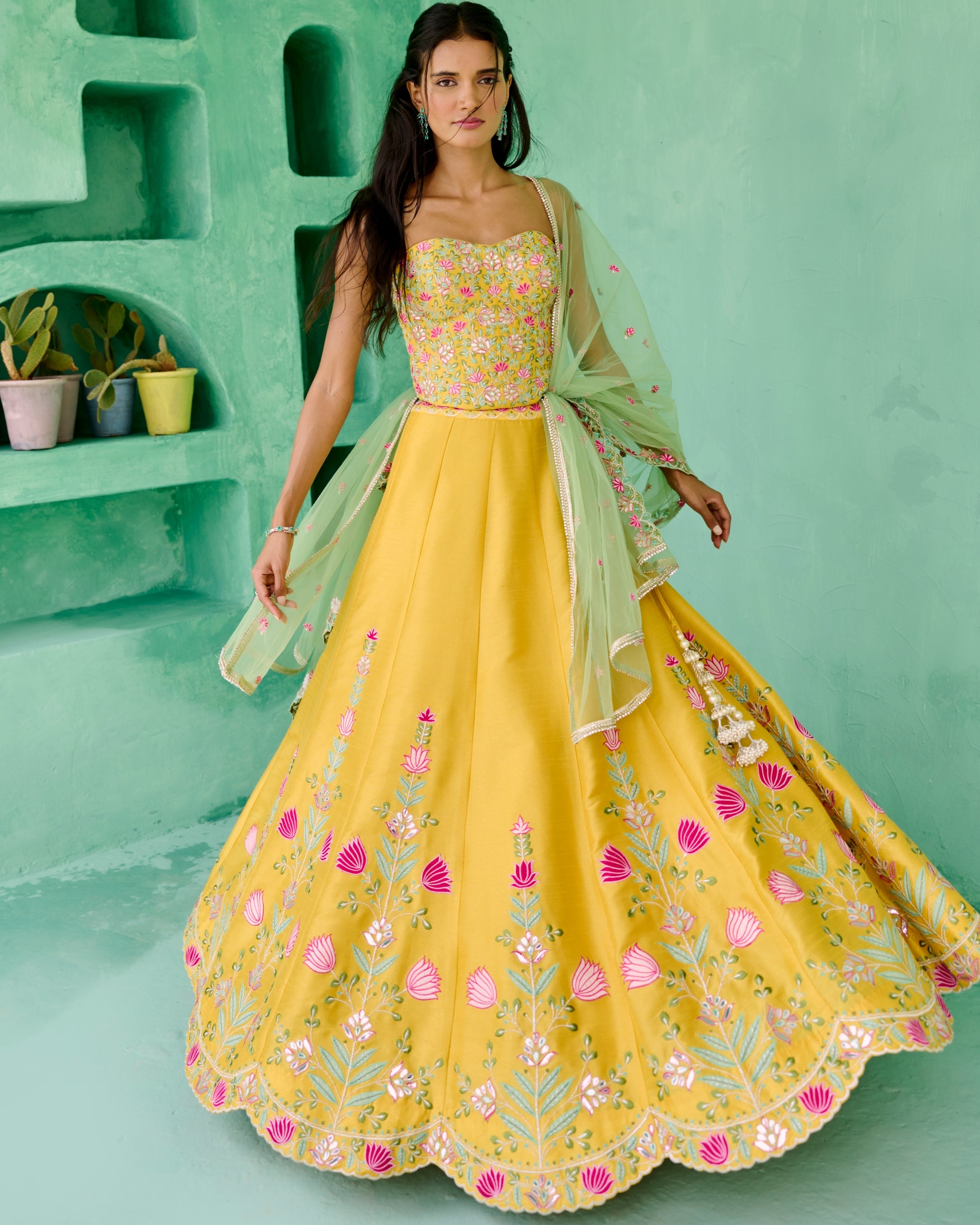 Falak Lehenga Set