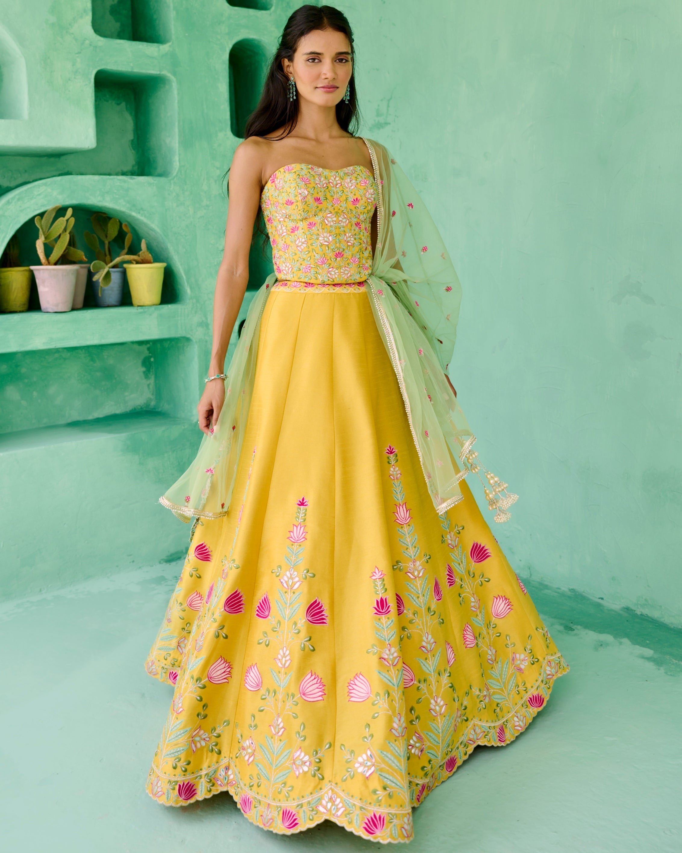 Falak Lehenga Set