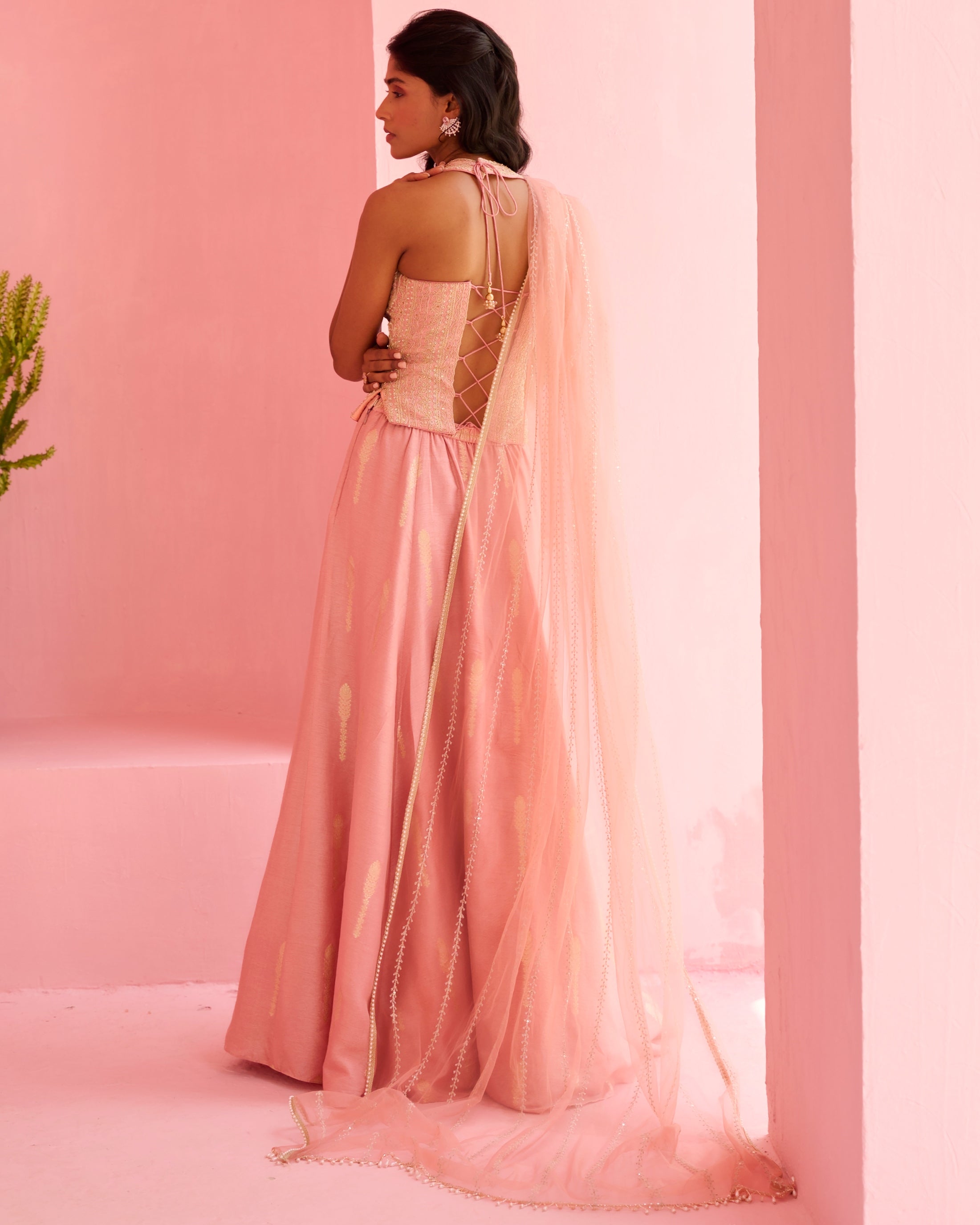 Amal Lehenga Set