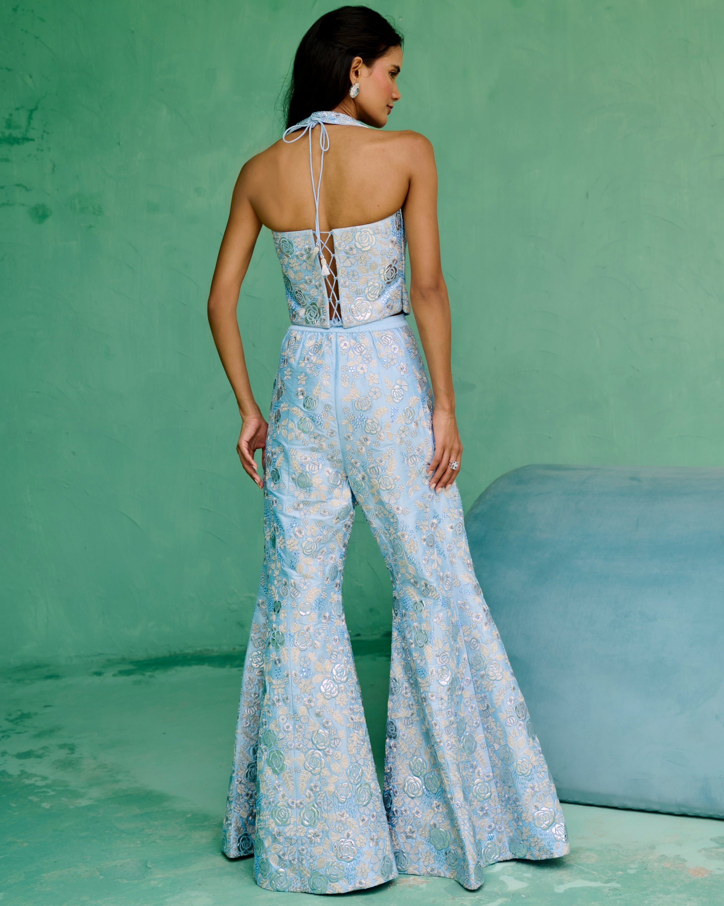 Mahin Flared Pants Set