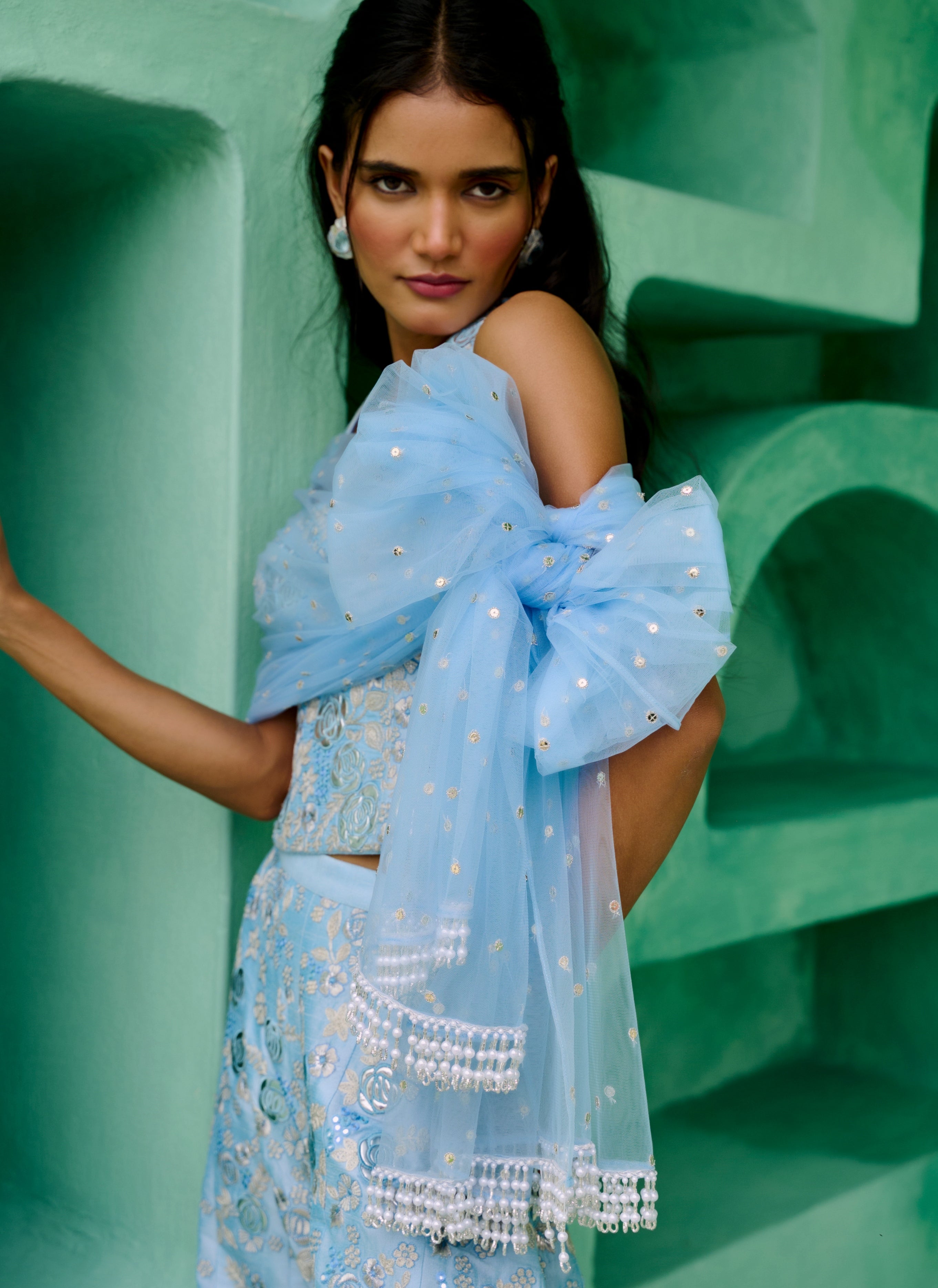 Mahin Flared Pants Set