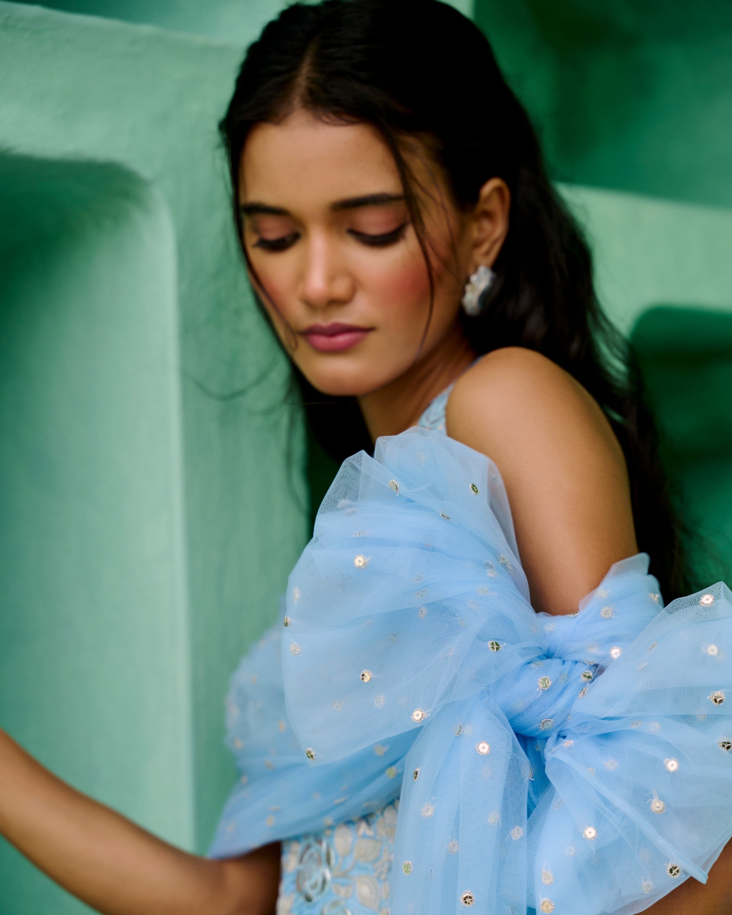 Mahin Flared Pants Set