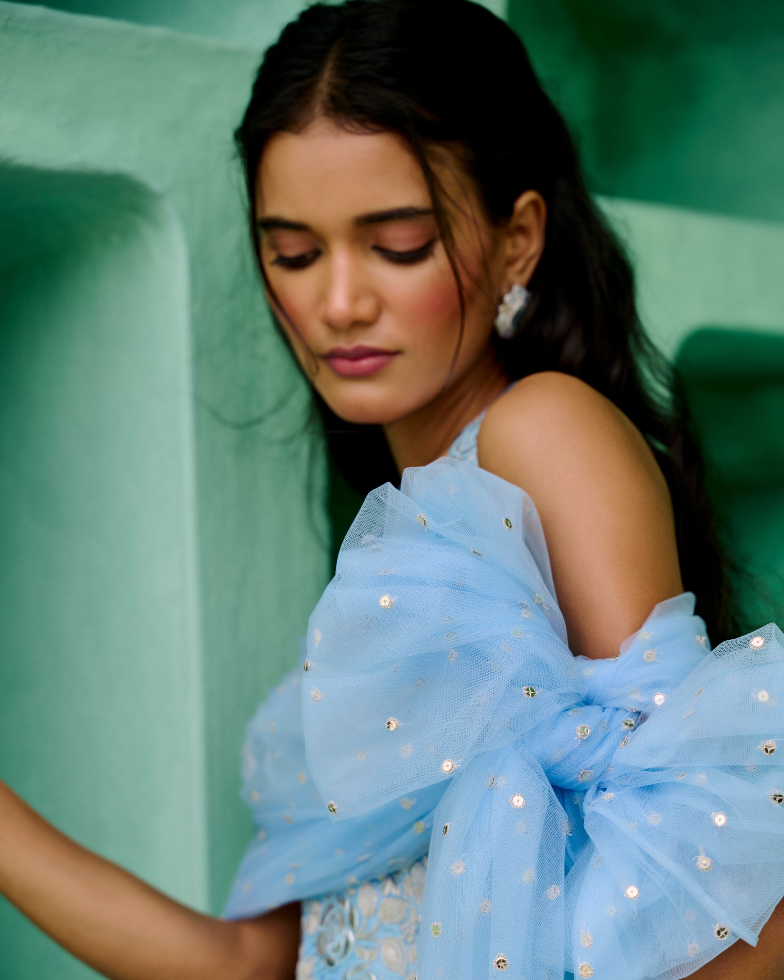 Mahin Flared Pants Set